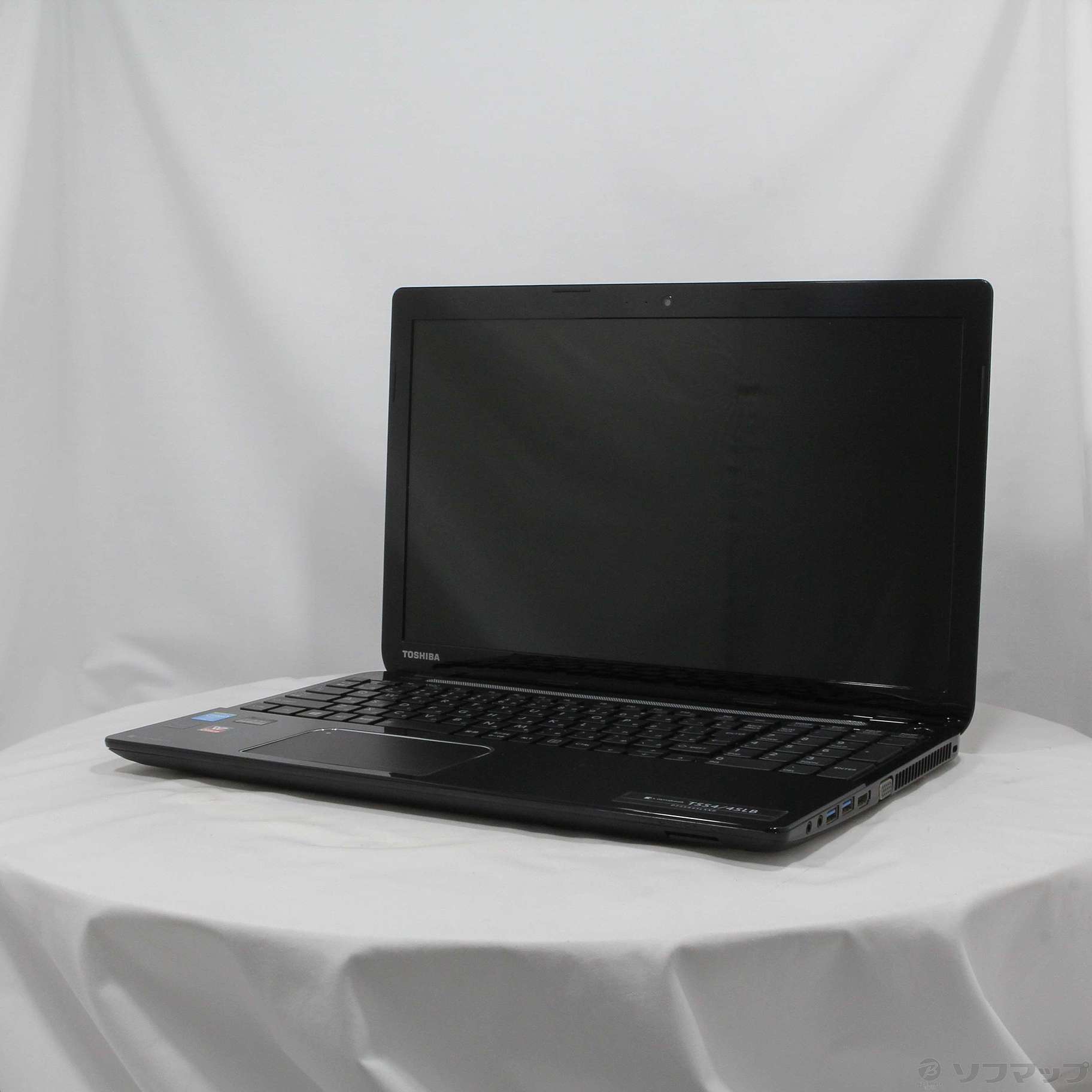 中古】dynabook T554／45LB PT55445LSXB プレシャスブラック 