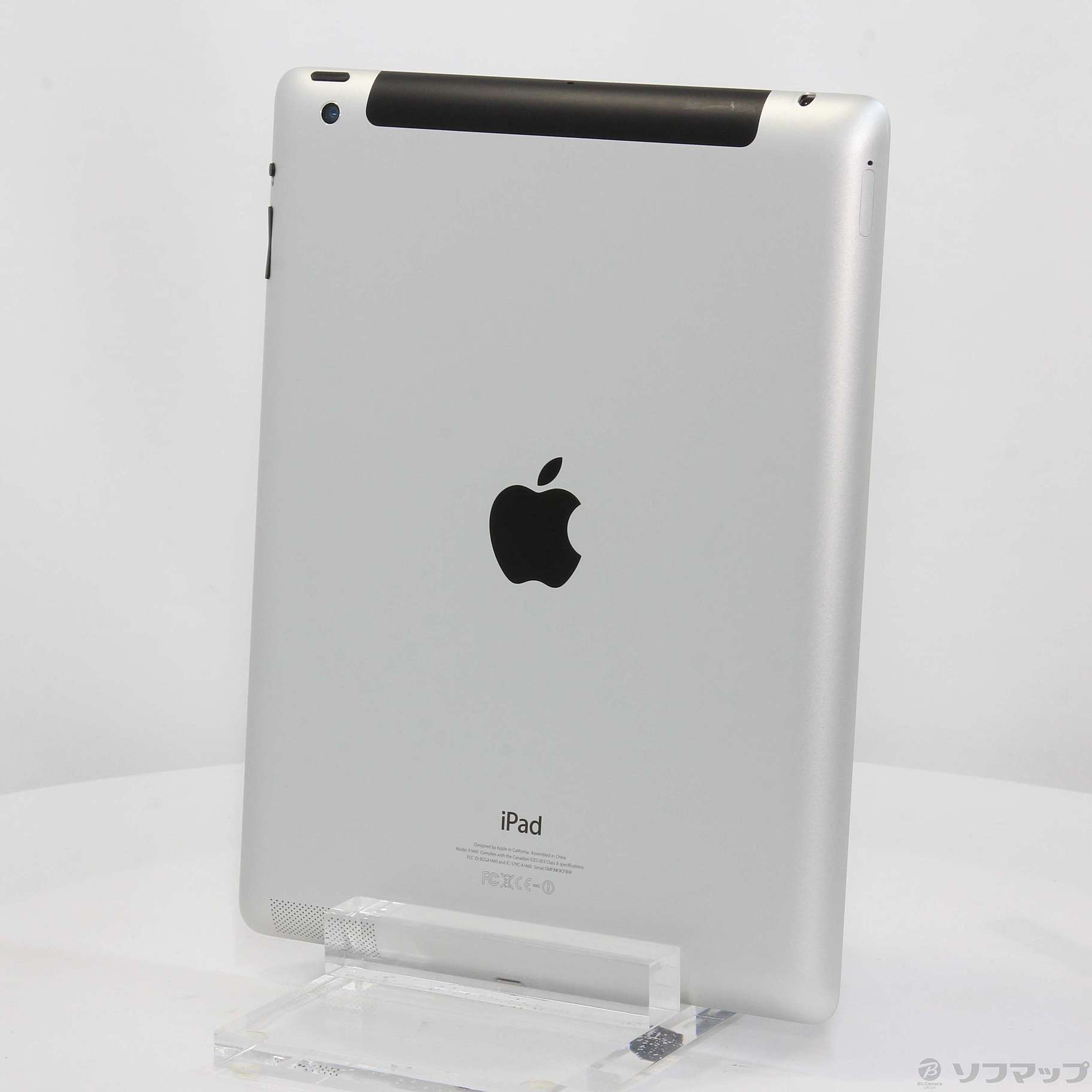 iPad 第4世代 32GB ブラック MD523J／A au