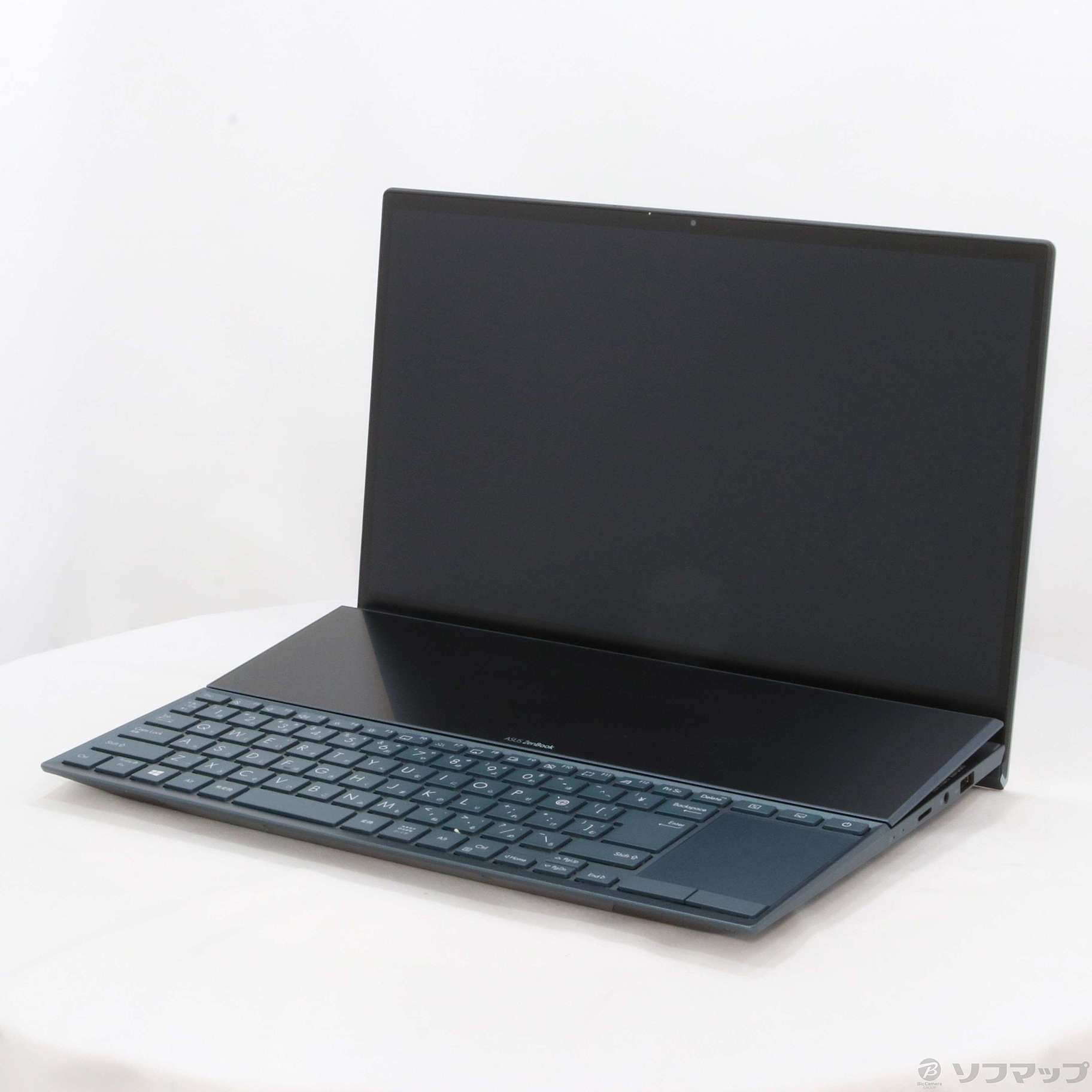 中古】ZenBook Duo 14 UX482EG UX482EG-KA143TS セレスティアルブルー