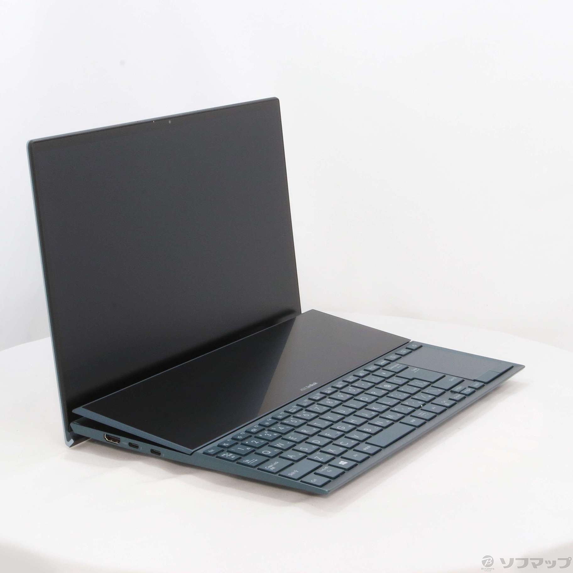 中古】ZenBook Duo 14 UX482EG UX482EG-KA143TS セレスティアルブルー