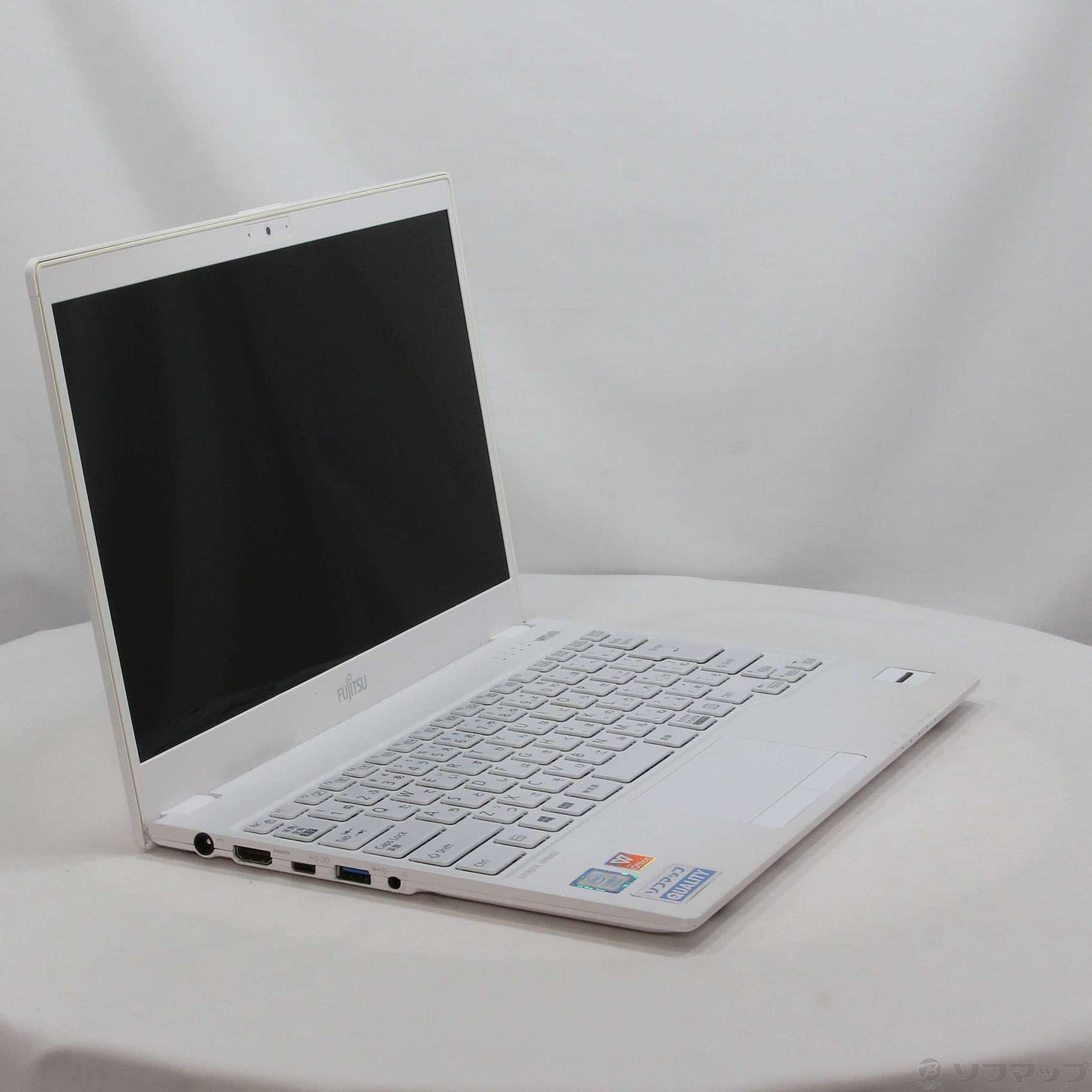 中古】セール対象品 LIFEBOOK UH90／B3 FMVU9B3WDB アーバンホワイト