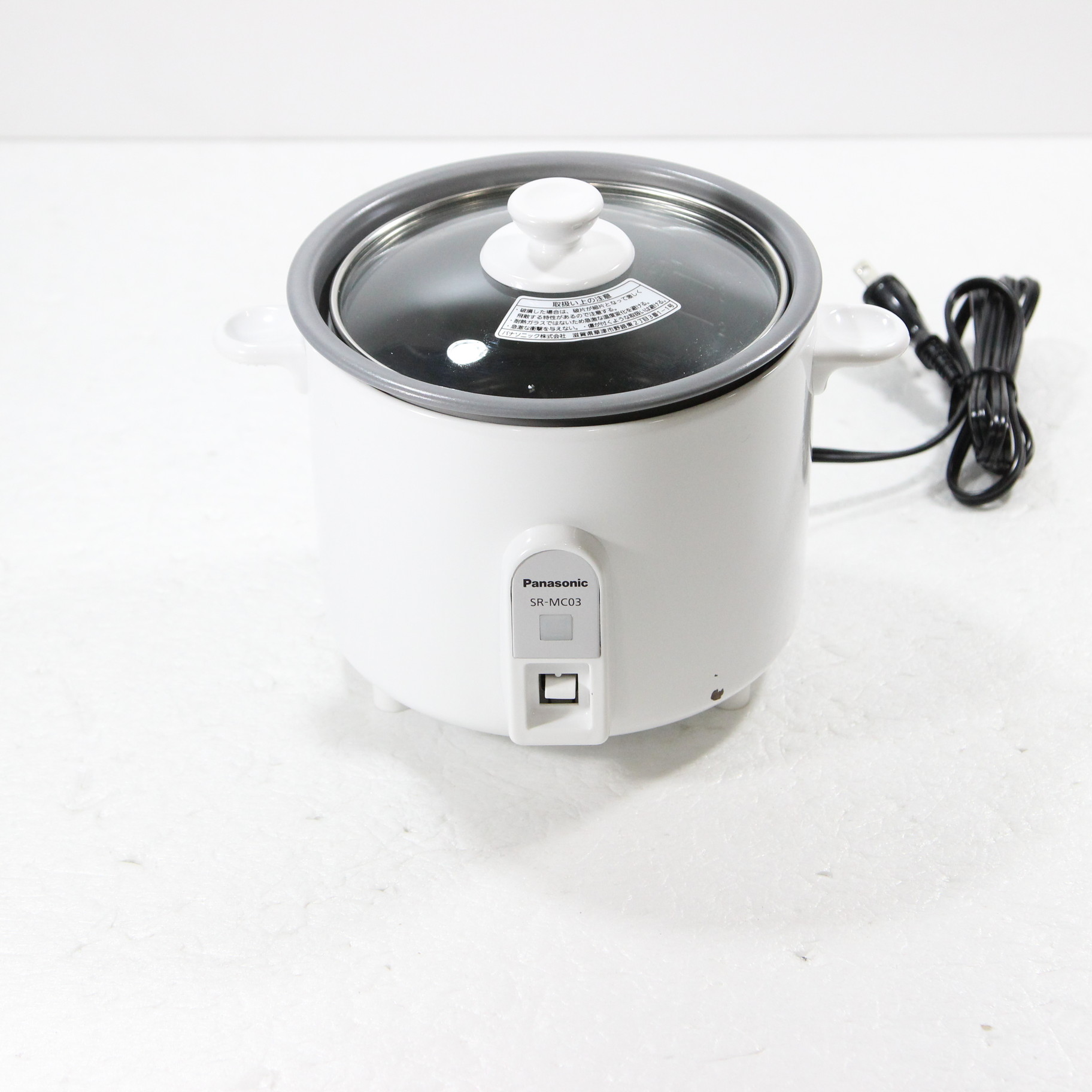 中古】〔展示品〕 ミニクッカー SR-MC03-W ホワイト ［1.5合