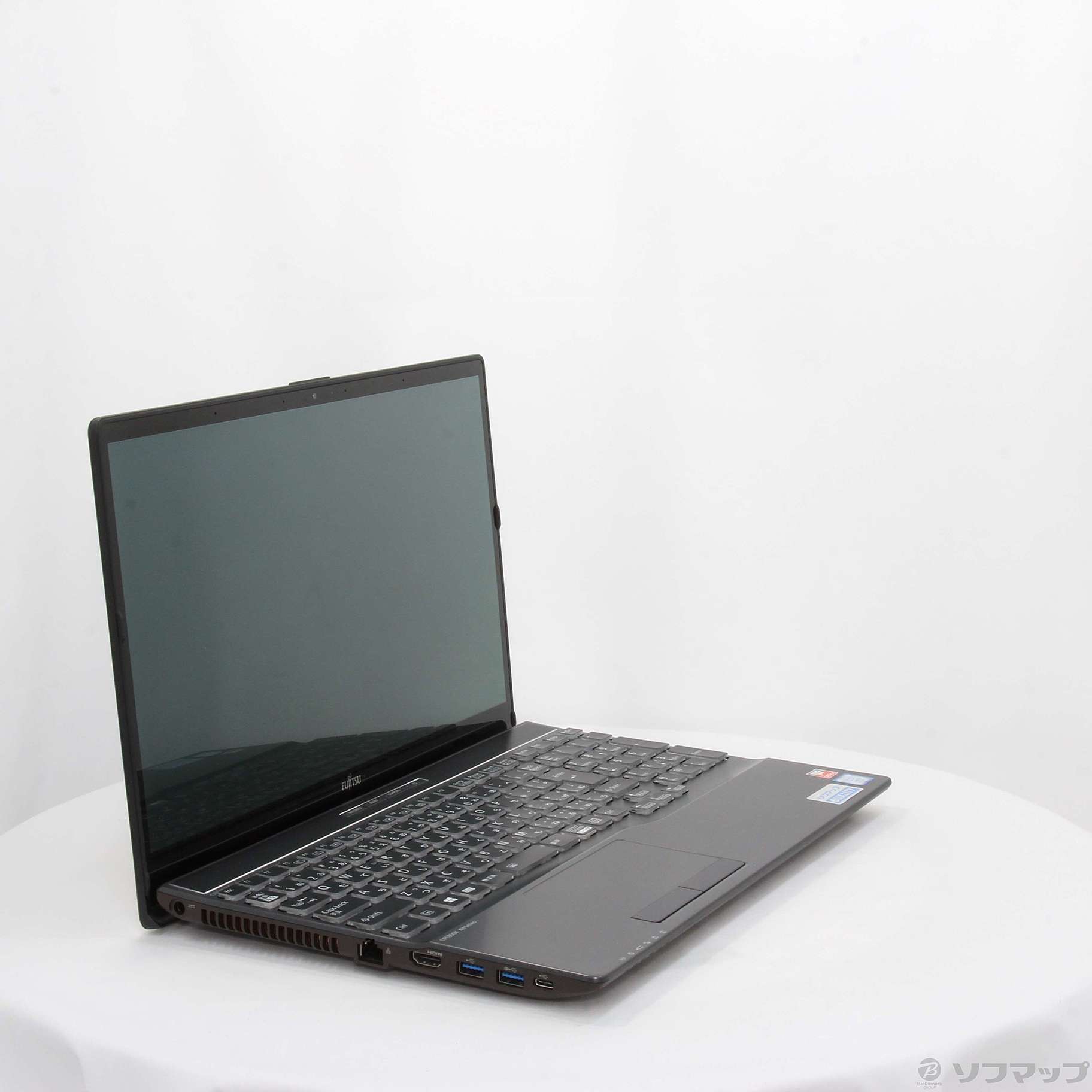 中古】LIFEBOOK AH-X／D3 FMVAXD3B ブライトブラック 〔Windows 10〕 [2133038513056] -  リコレ！|ビックカメラグループ ソフマップの中古通販サイト