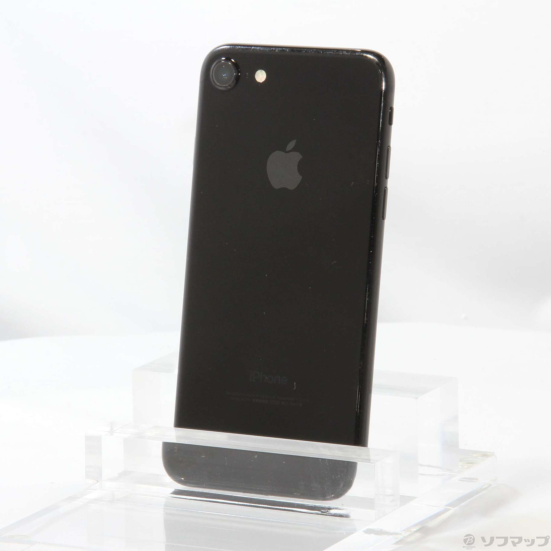 中古】セール対象品 iPhone7 32GB ジェットブラック MQTY2J／A SIM