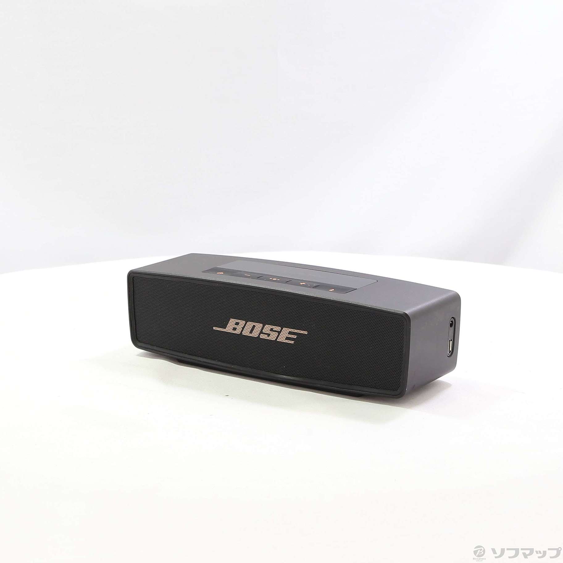 【中古】SoundLink Mini Bluetooth speaker II ブラックカッパー [2133038514244] - リコレ