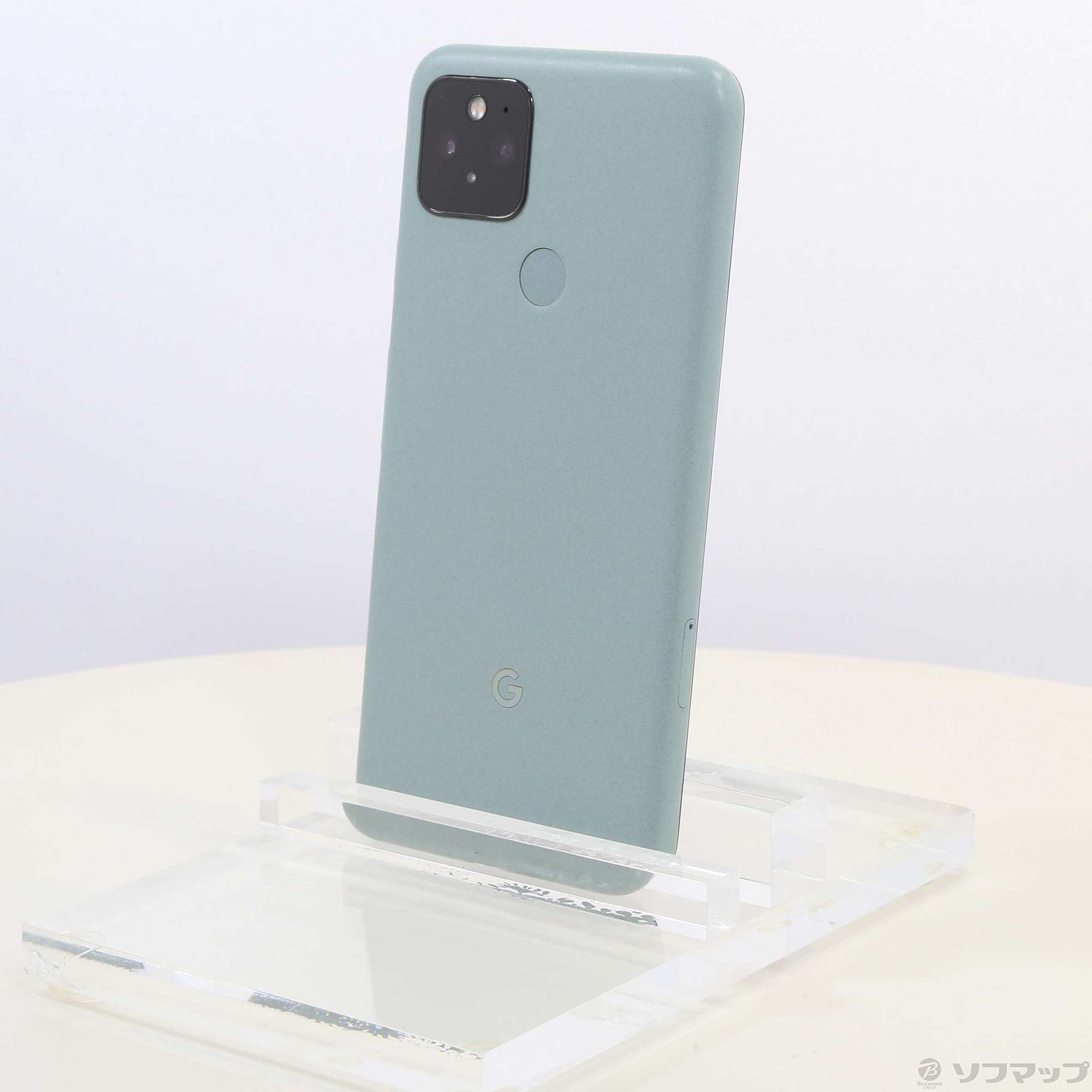 中古】Google Pixel 5 128GB ソータセージ AUGOPIX5 auロック解除SIM