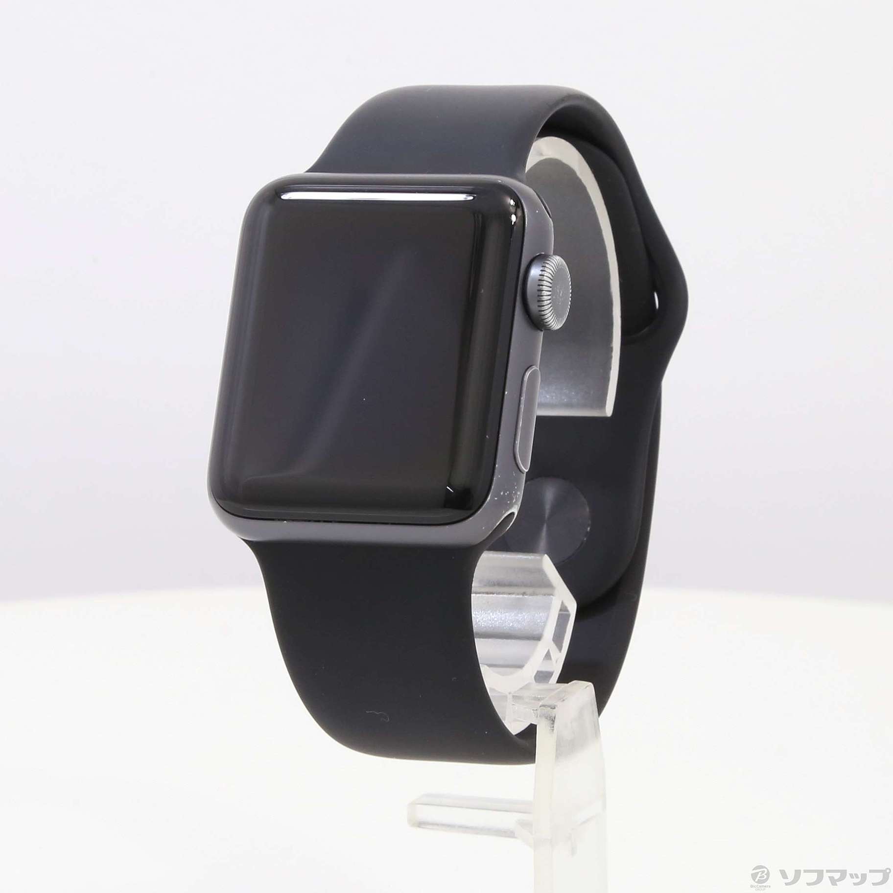 良品中古 Apple Watch 38mm ブラック M555