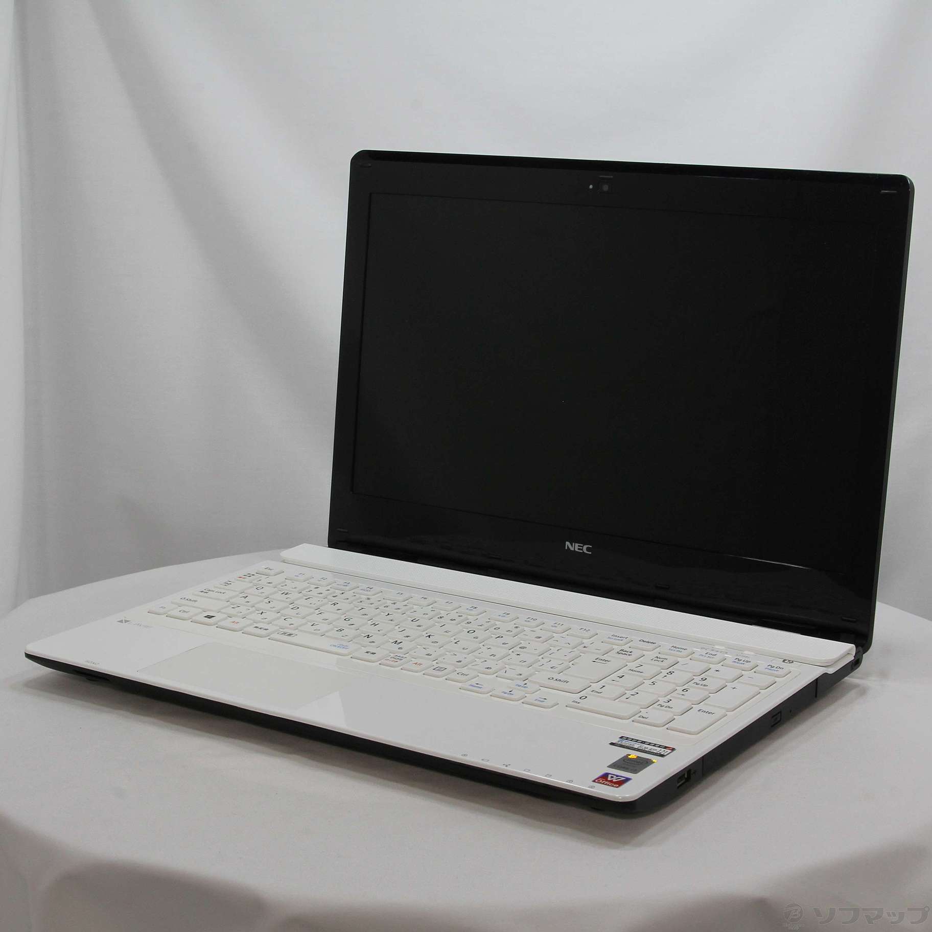 中古品（難あり）〕 LaVie Note Standard PC-NS700BAW-KS クリスタル