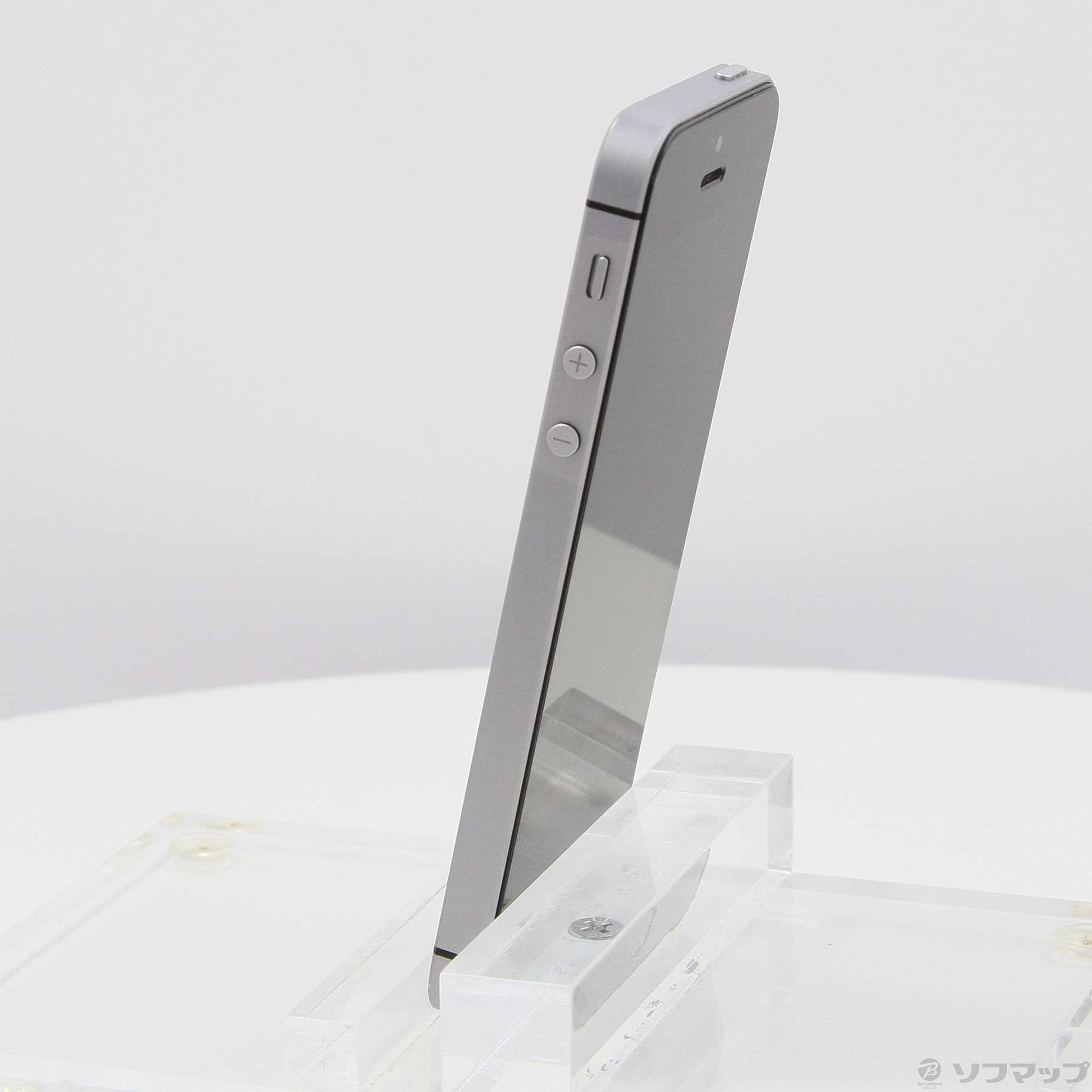 中古】iPhone SE 32GB スペースグレイ MP822J／A SIMフリー