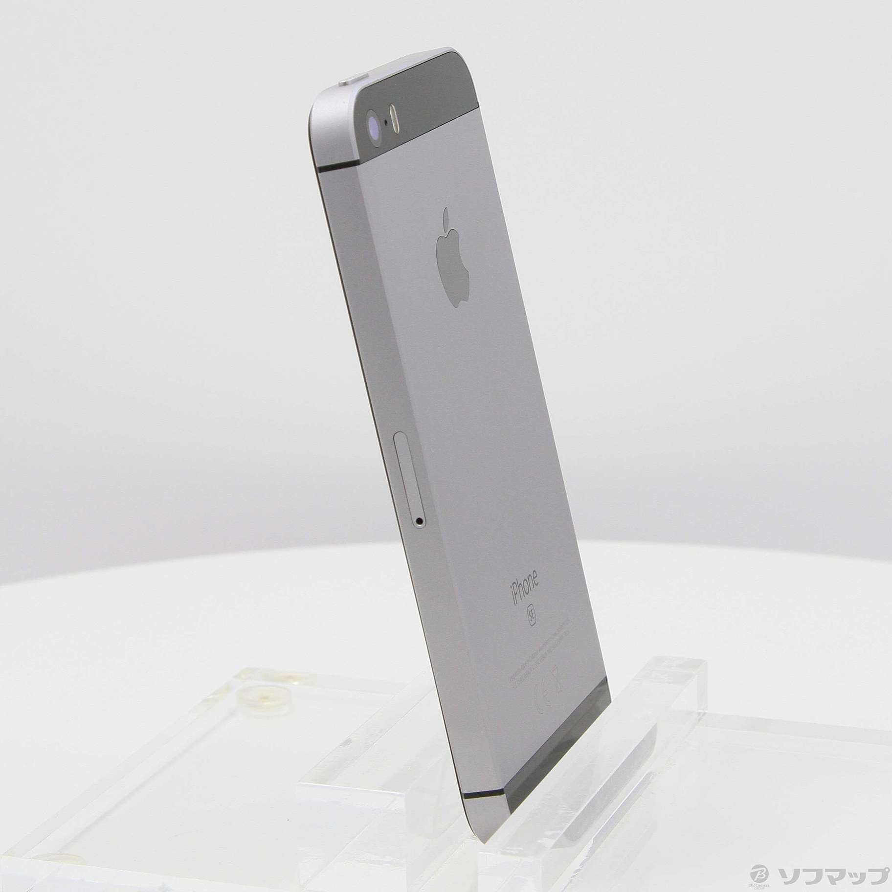 iPhoneSE 32GB スペースグレイ MP822 J/A 【付属品完備】 iPhone SE（第1世代） 【あすつく、土日、祝日発送】中古美品【A