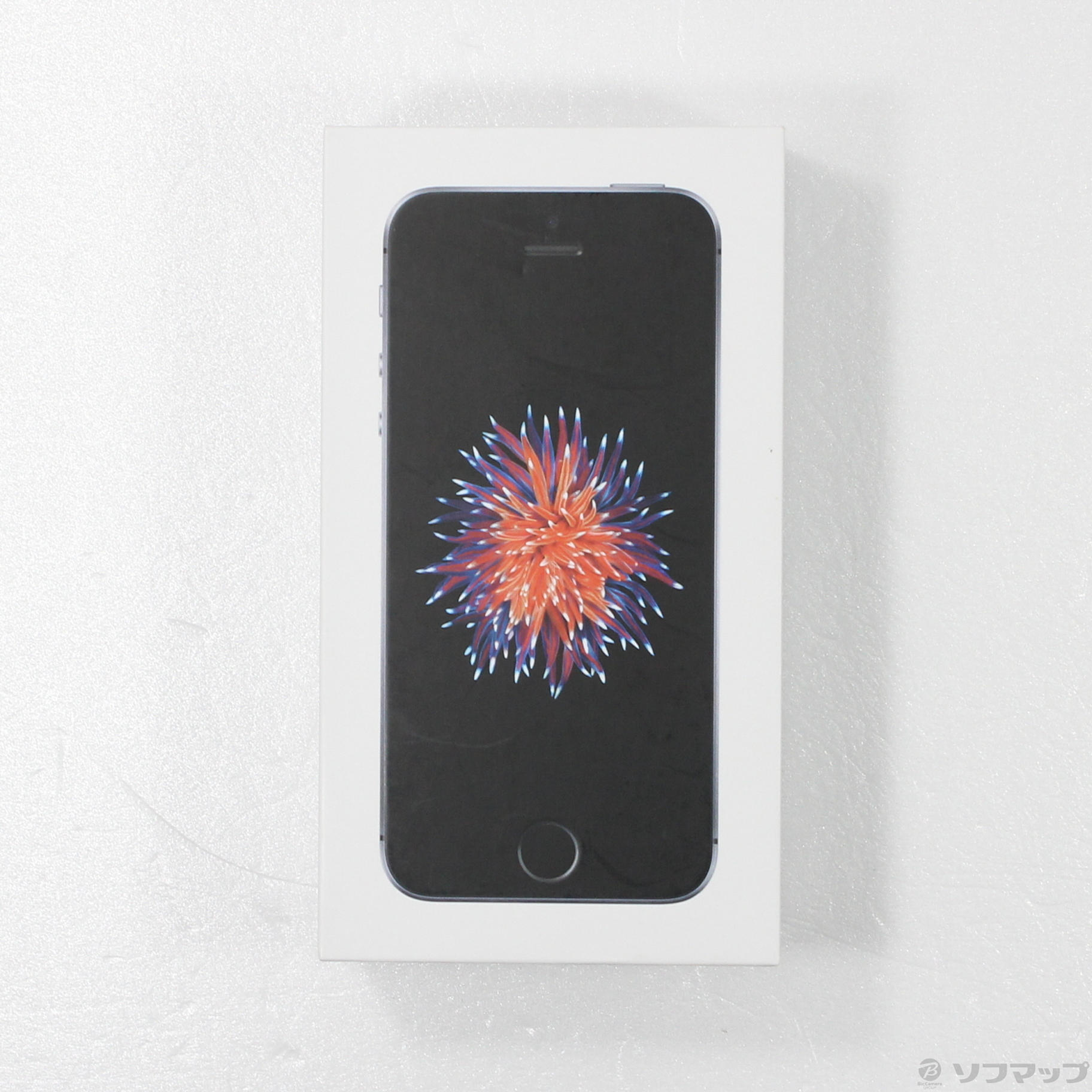 iPhoneSE 32GB スペースグレイ MP822 J/A 【付属品完備】 iPhone SE（第1世代） 【あすつく、土日、祝日発送】中古美品【A