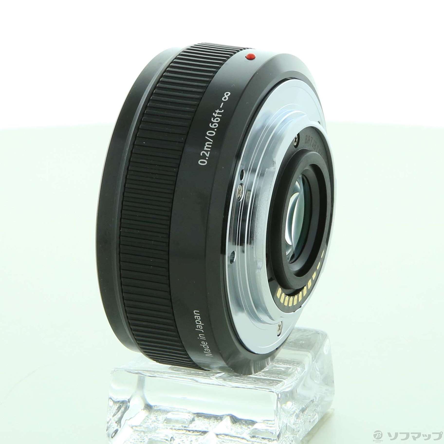 中古】LUMIX G 20mm／F1.7 II ASPH. (H-H020A-K) (ブラック