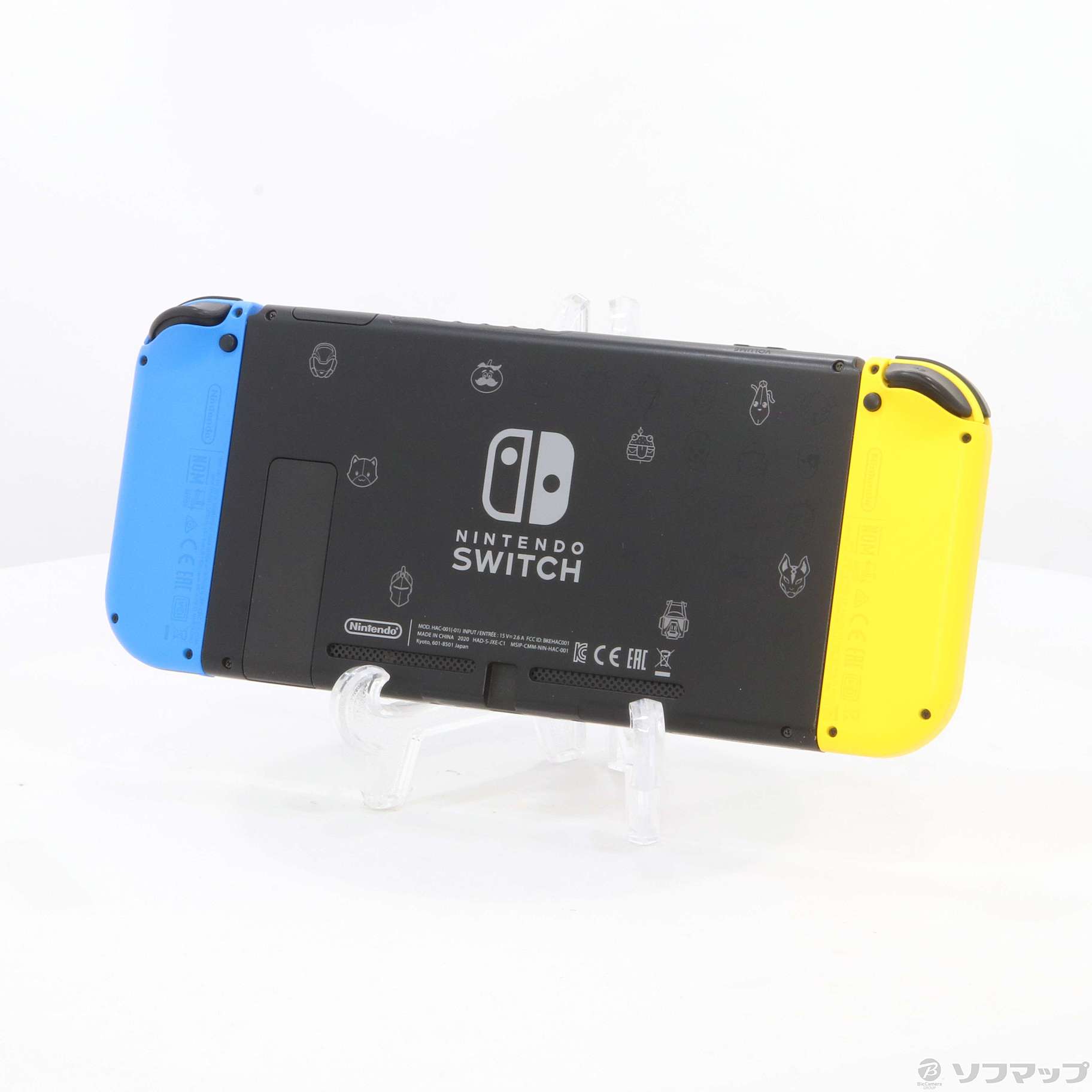 中古】Nintendo Switch:フォートナイトSpecialセット [2133038531753