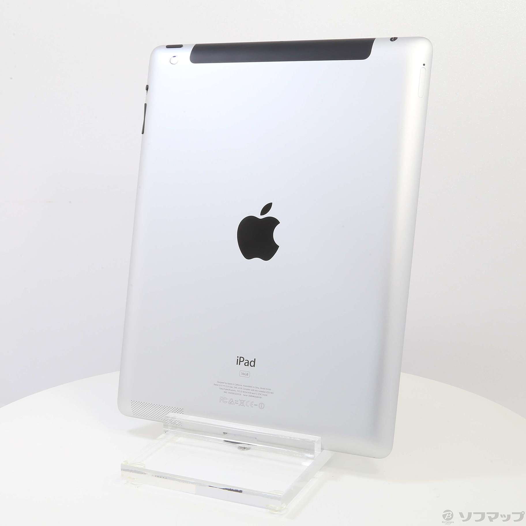 iPad 第3世代 16GB ホワイト MD369J／A SoftBank