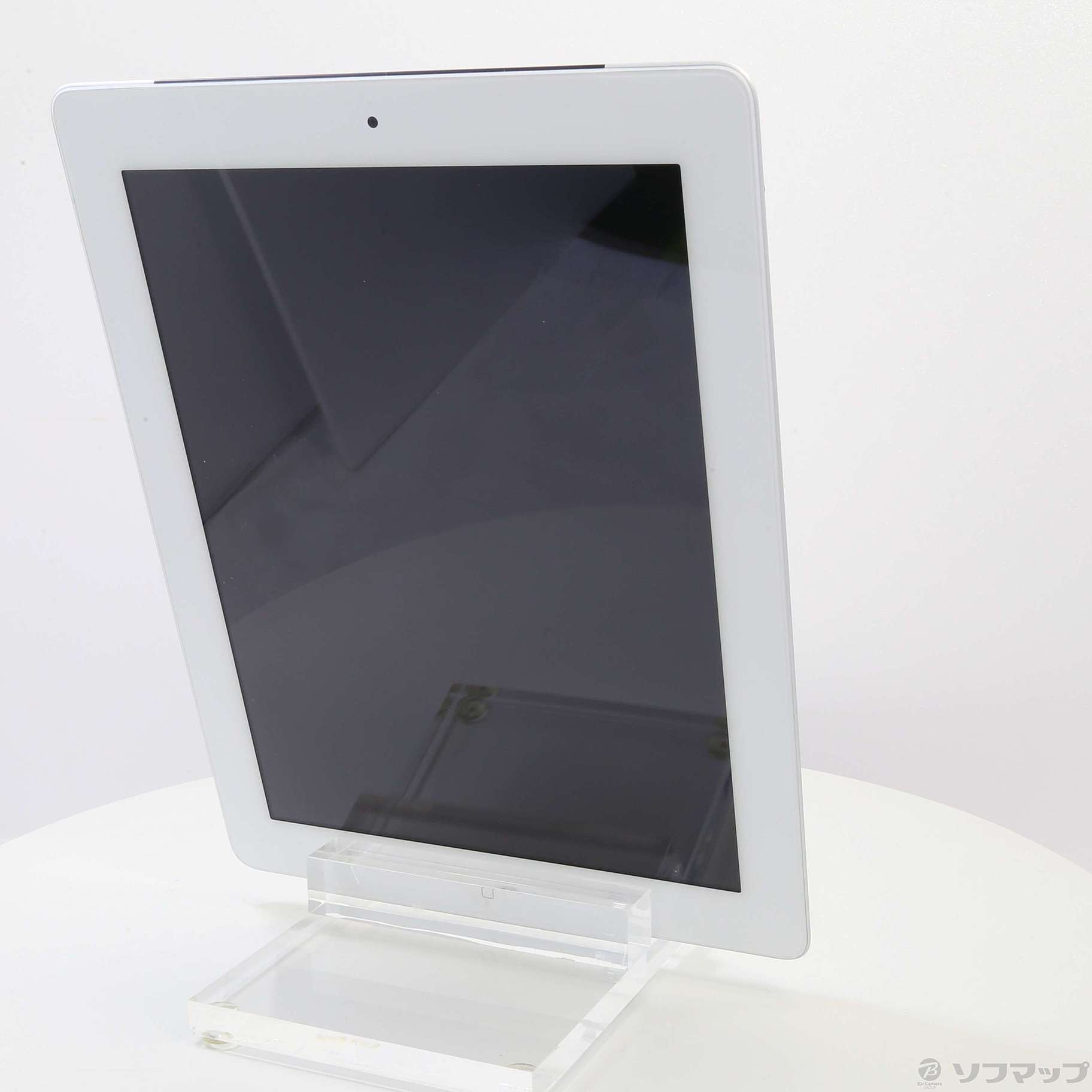 中古】iPad 第3世代 16GB ホワイト MD369J／A SoftBank [2133038531876