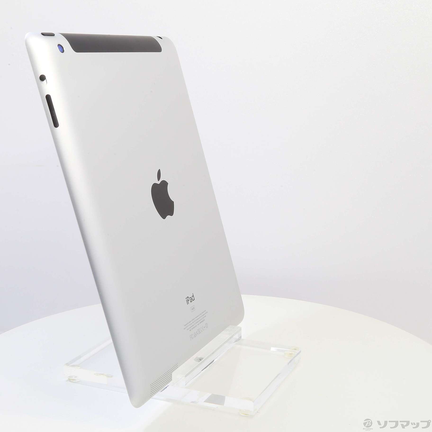中古】iPad 第3世代 16GB ホワイト MD369J／A SoftBank [2133038531876