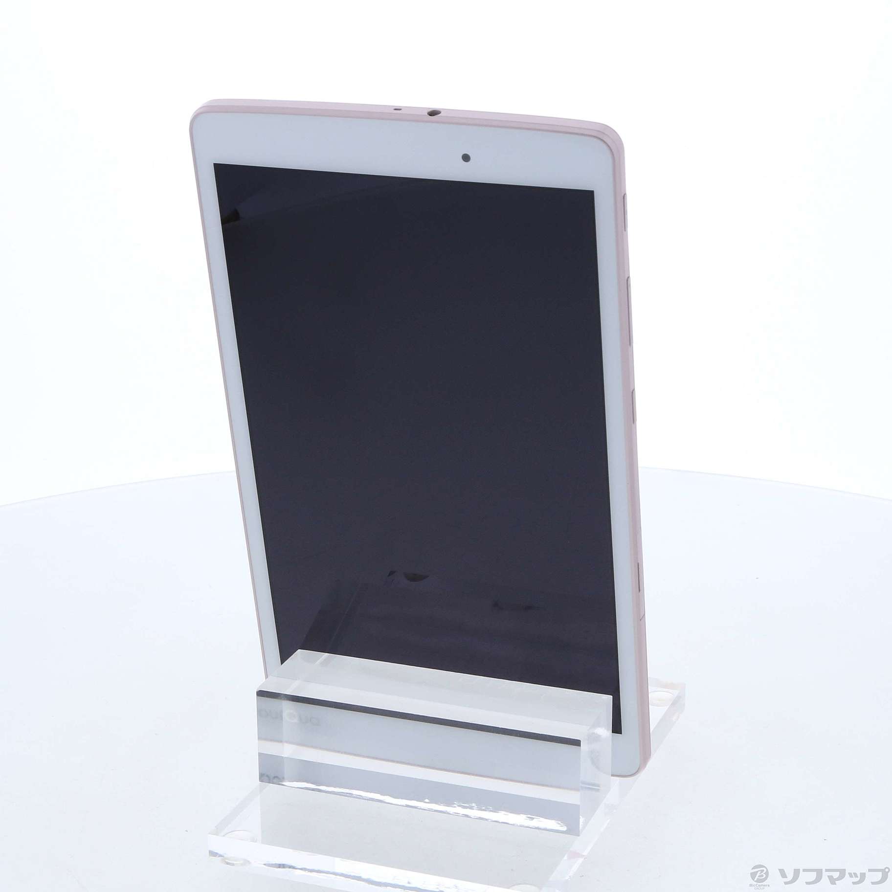 中古】Qua tab PX 16GB ピンク LGT31 au [2133038531951