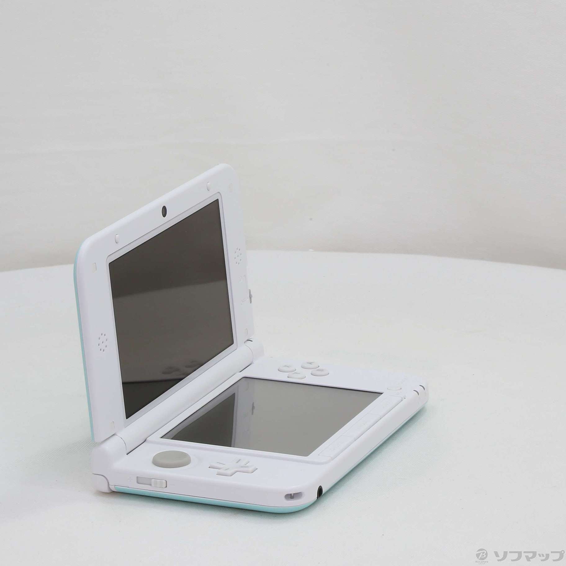 中古】ニンテンドー3DS LL ミント×ホワイト [2133038532668] - リコレ 