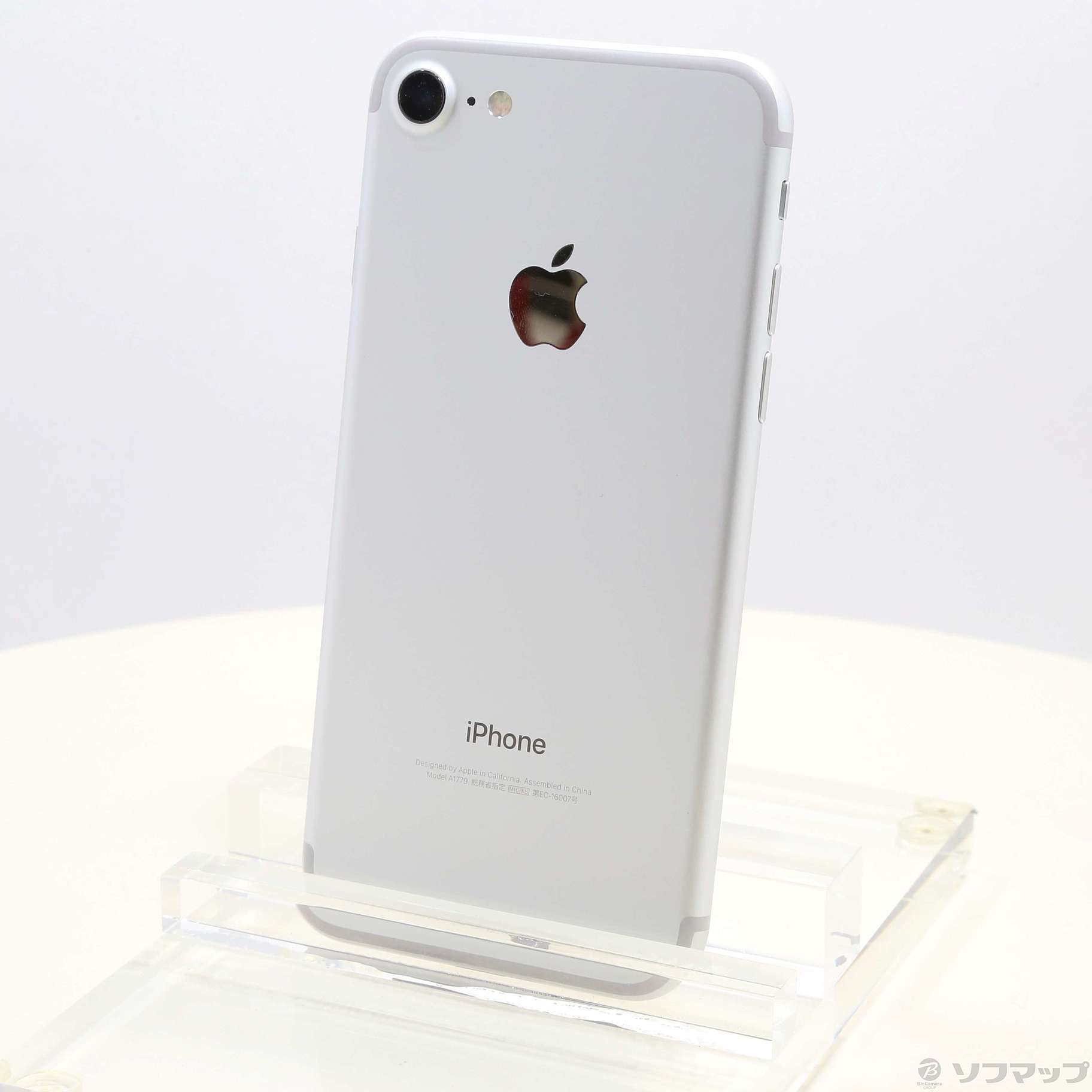 中古】セール対象品 iPhone7 32GB シルバー MNCF2J／A SIMフリー ◇04 