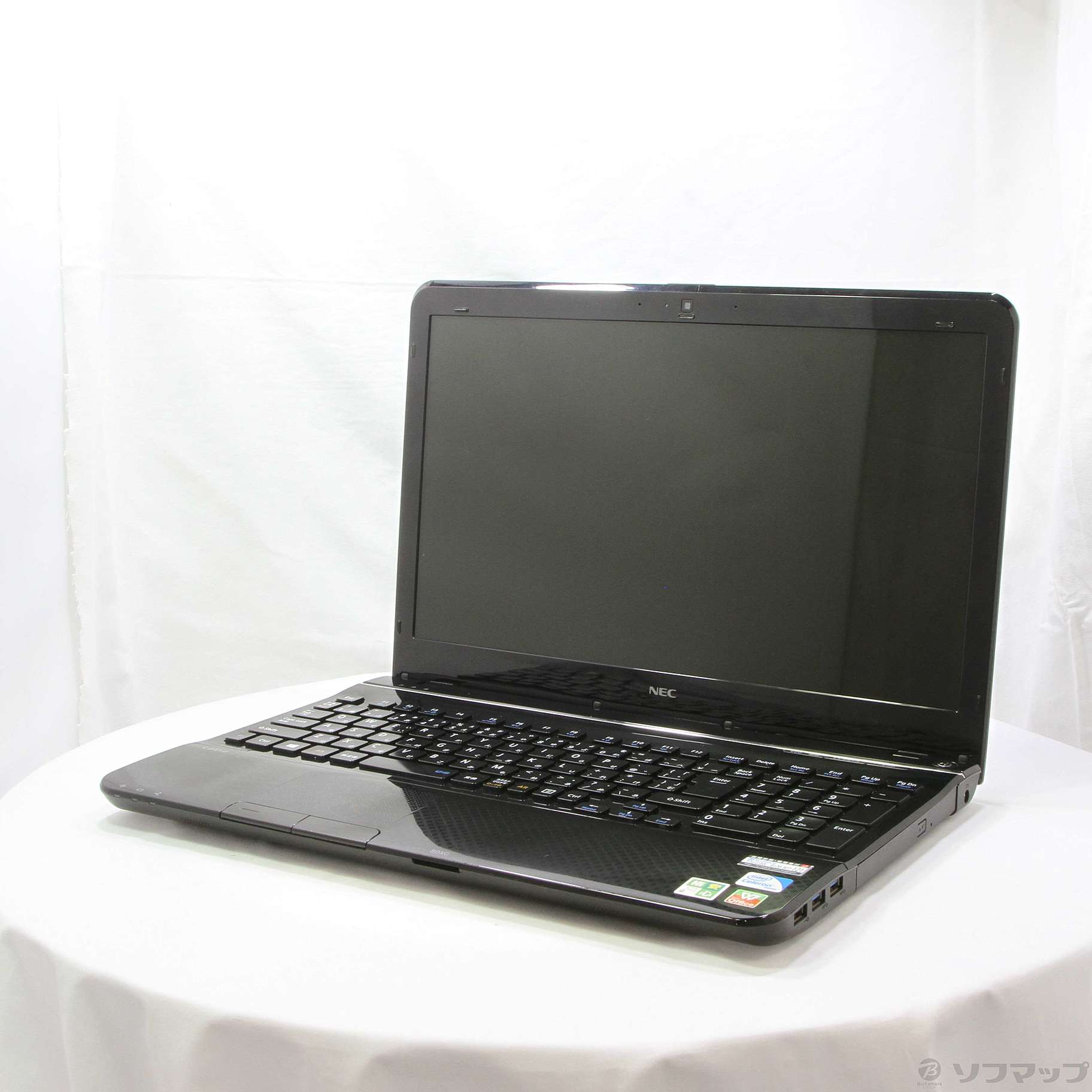格安安心パソコン LaVie S LS150／LS6B PC-LS150LS6B クロスブラック