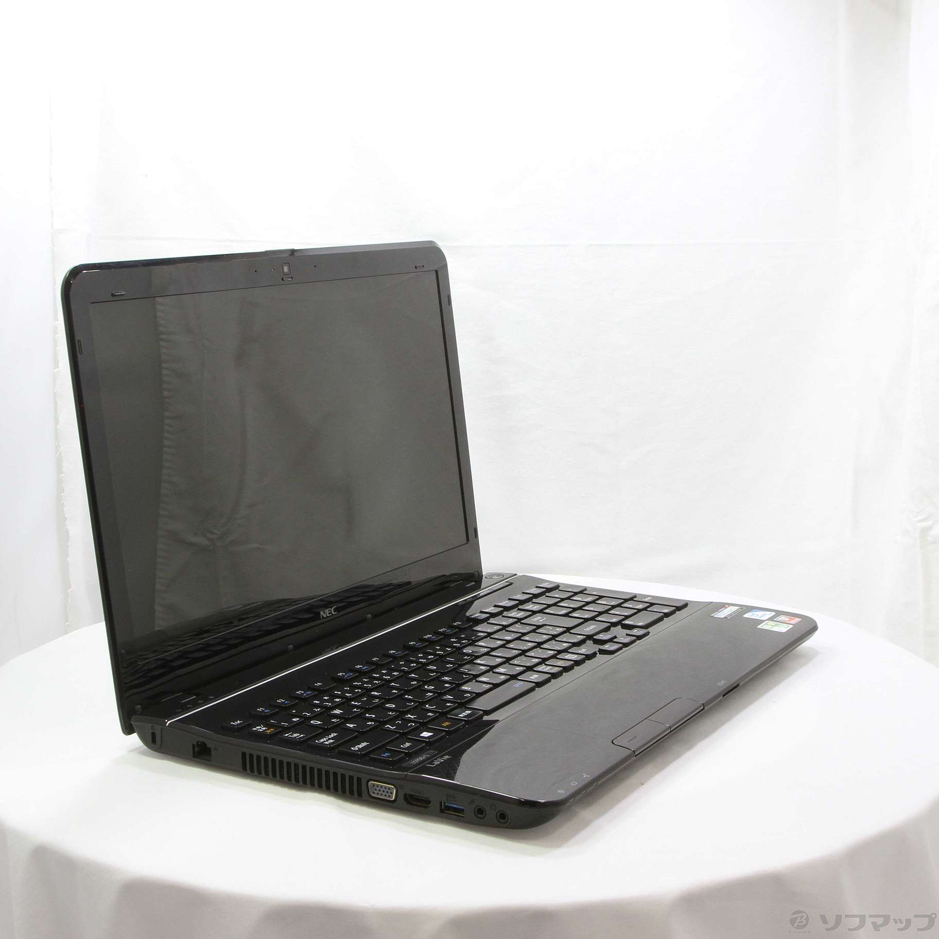 中古】格安安心パソコン LaVie S LS150／LS6B PC-LS150LS6B クロス