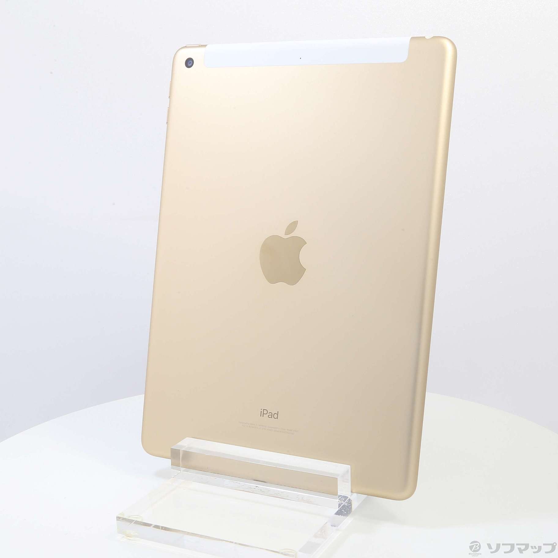 中古】iPad 第5世代 128GB ゴールド MPG52J／A docomoロック解除SIMフリー [2133038535652]  リコレ！|ソフマップの中古通販サイト