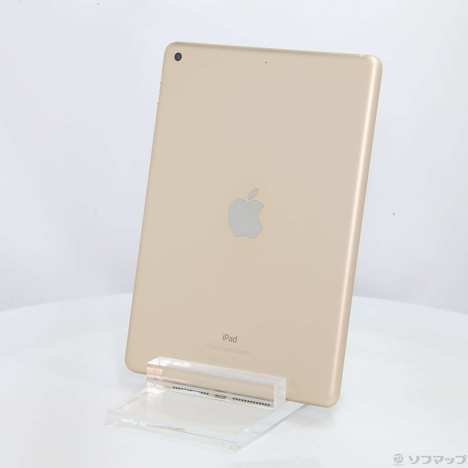 中古】iPad 第5世代 32GB ゴールド MPGT2J／A Wi-Fi [2133038537946