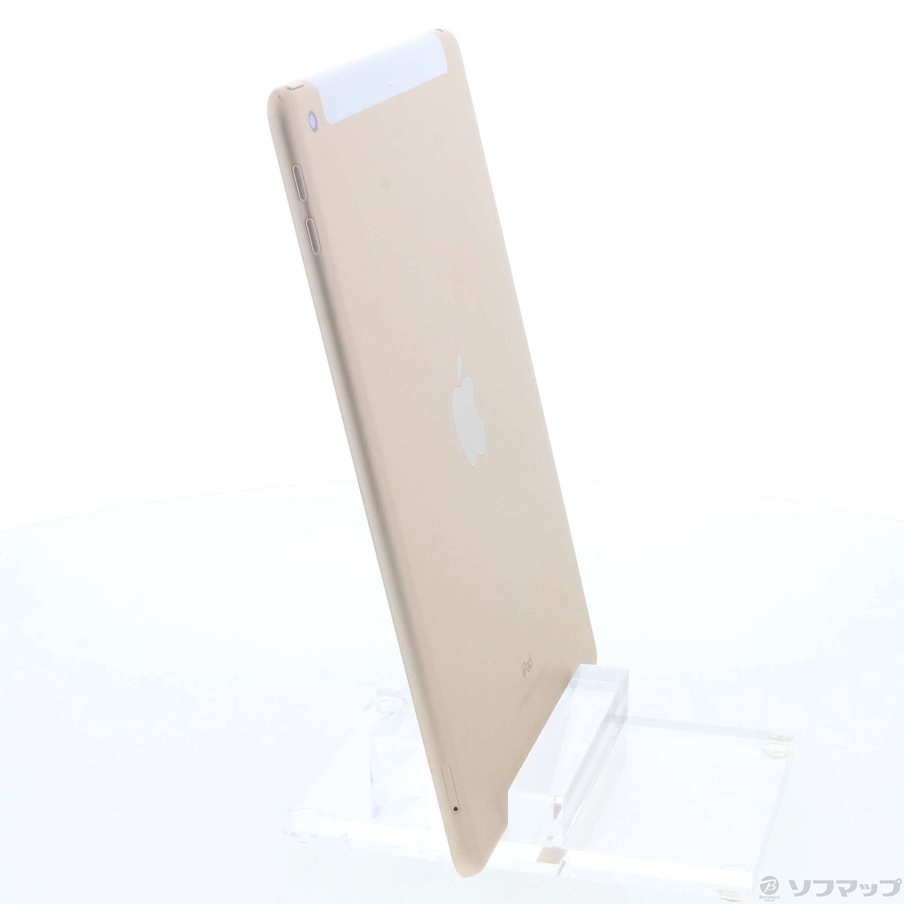 中古】iPad 第5世代 128GB ゴールド MPG52J／A docomoロック解除SIM