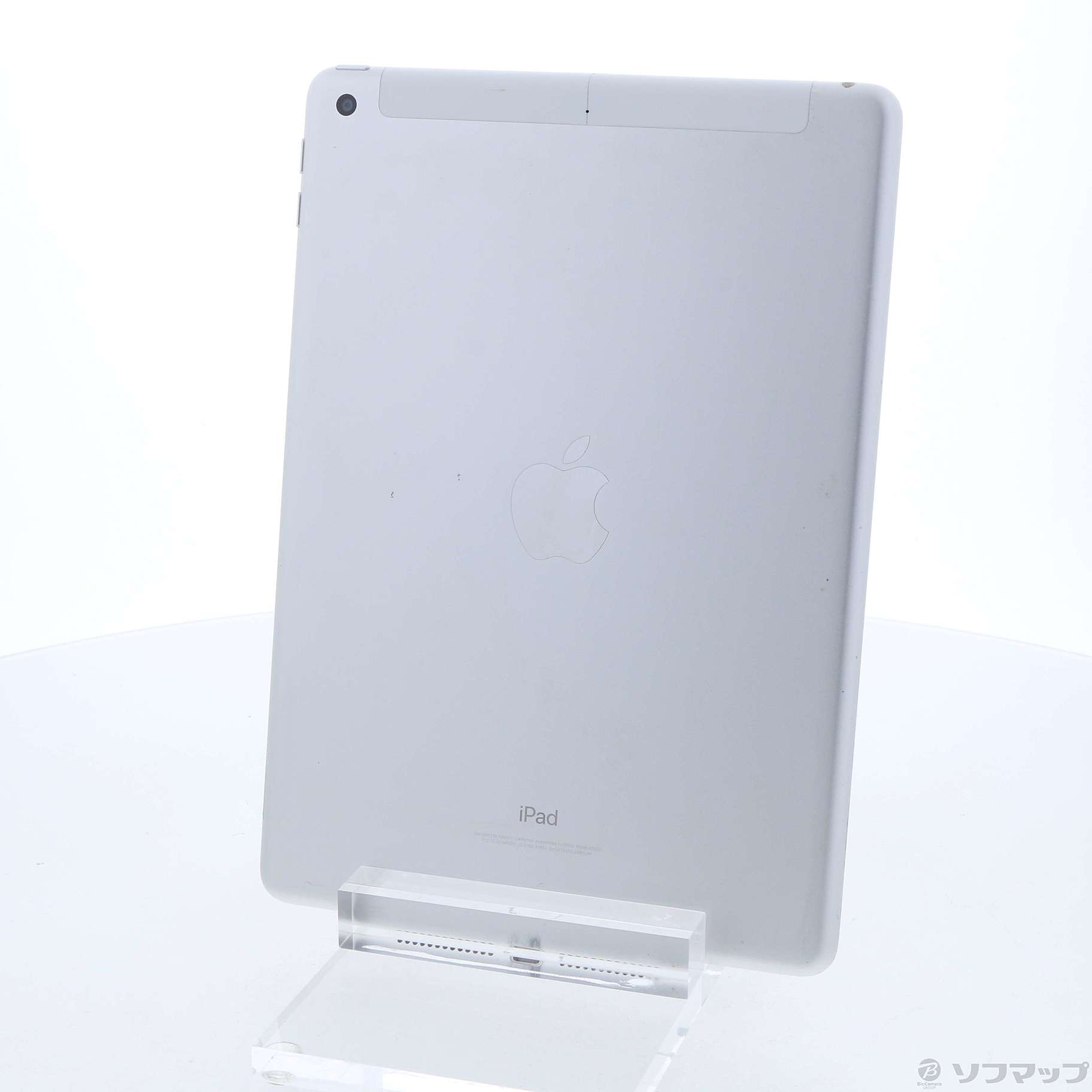 中古】iPad 第5世代 128GB シルバー NP272J／A SIMフリー