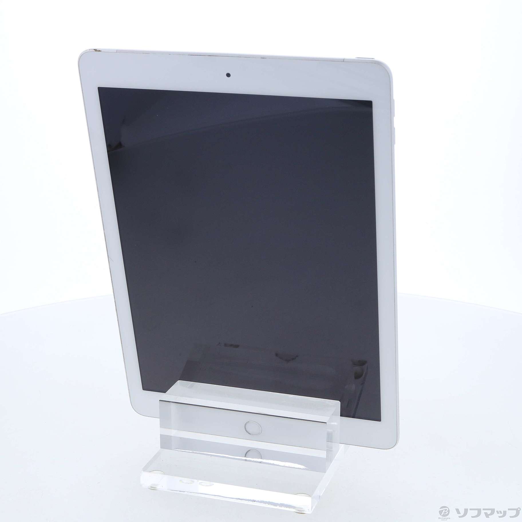 中古】iPad 第5世代 128GB シルバー NP272J／A SIMフリー
