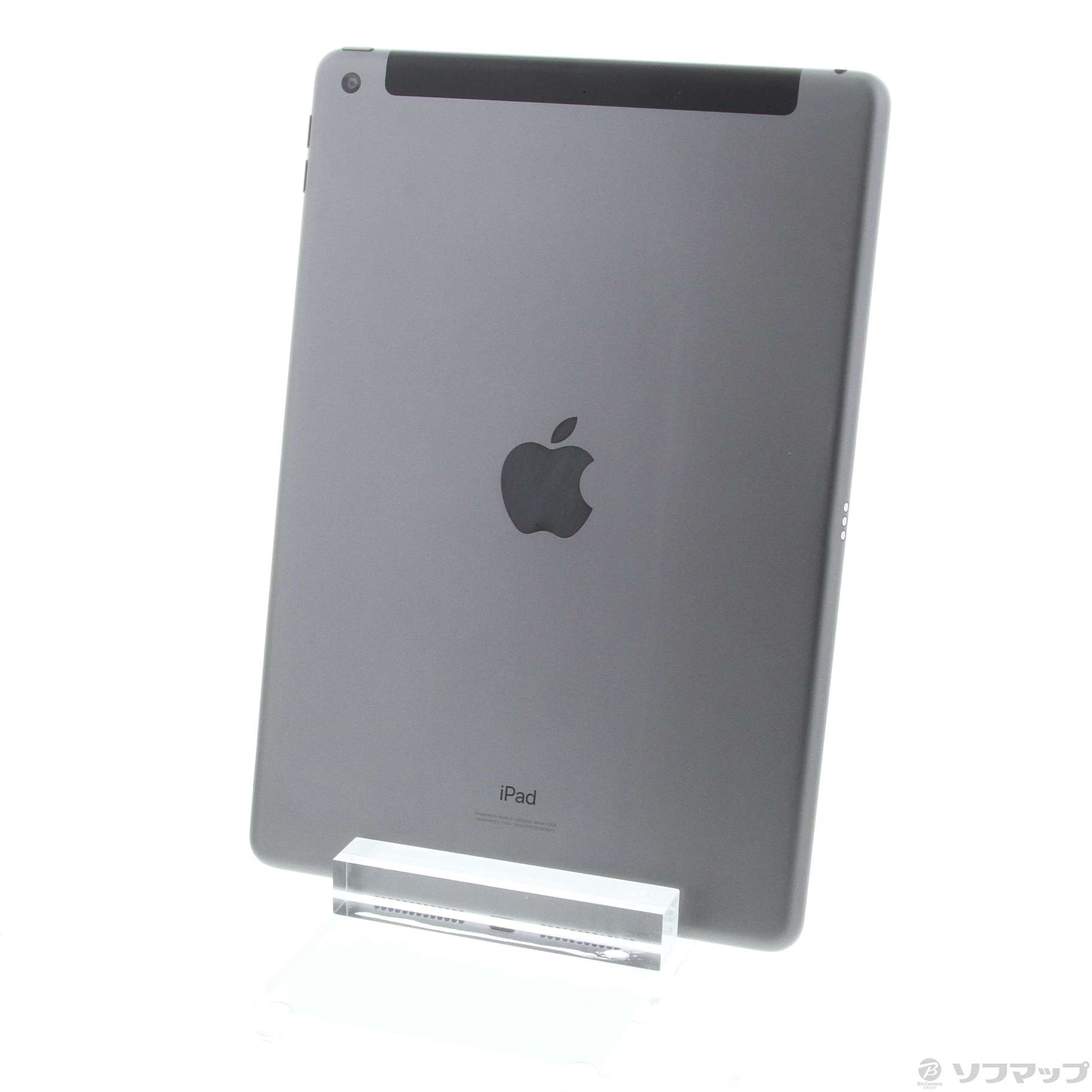 中古】iPad 第7世代 128GB スペースグレイ MW6E2J／A SIMフリー