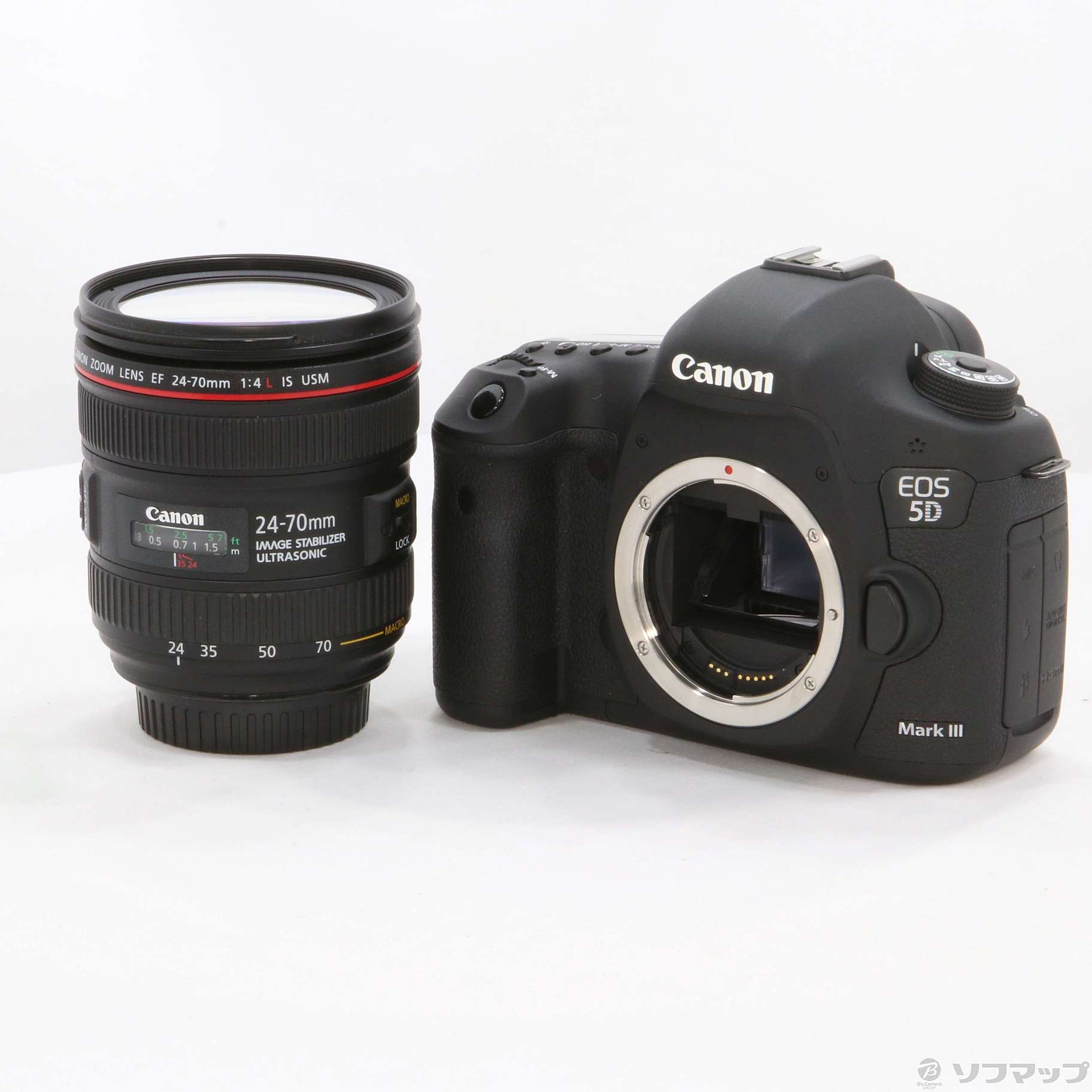 2230万画素☆キャノン Canon EOS 5D MarkIIIレンズセット | www