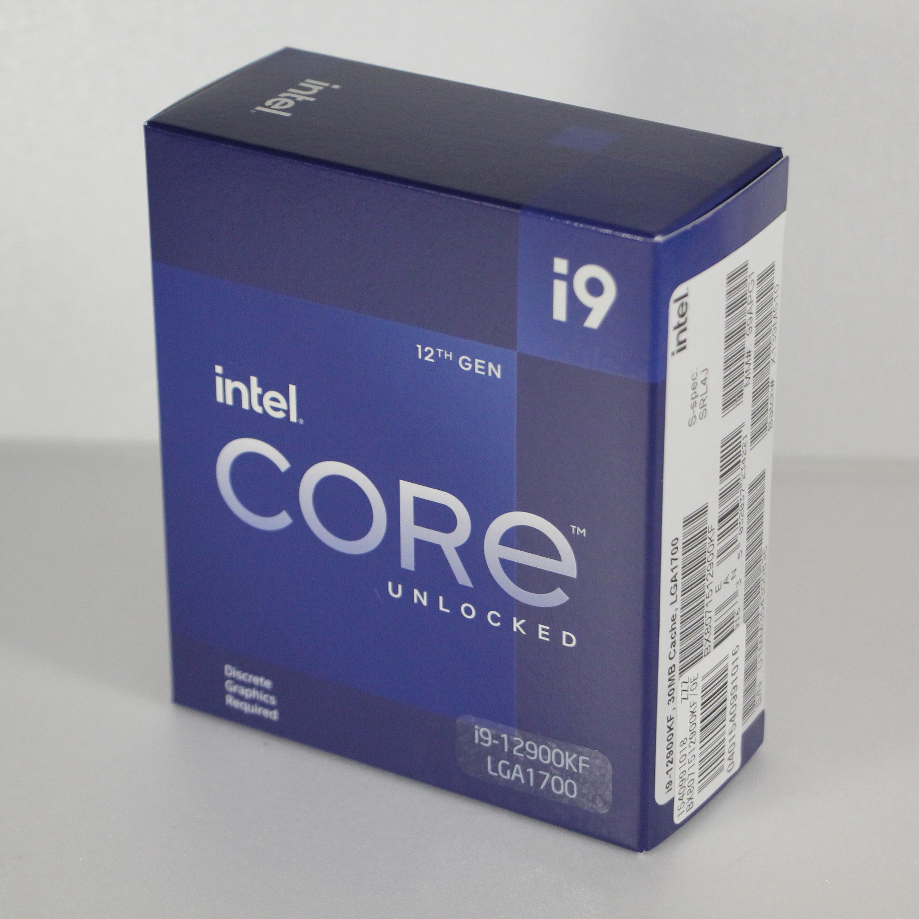 中古】Core i9 12900KF 〔3.2GHz／LGA 1700〕 [2133038543084