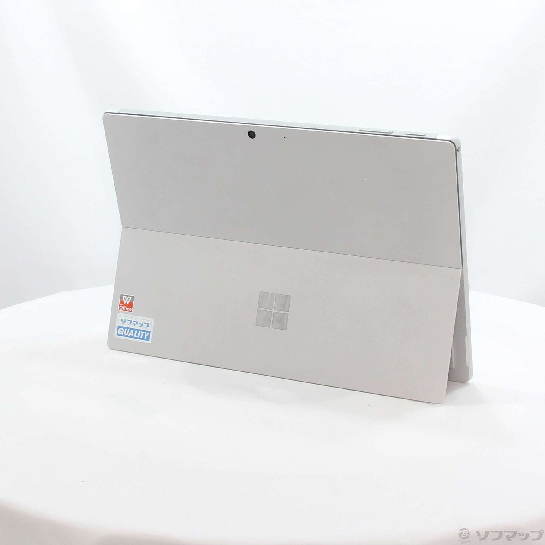中古】Surface Pro7 〔Core i3／4GB／SSD128GB〕 PVP-00013 プラチナ 