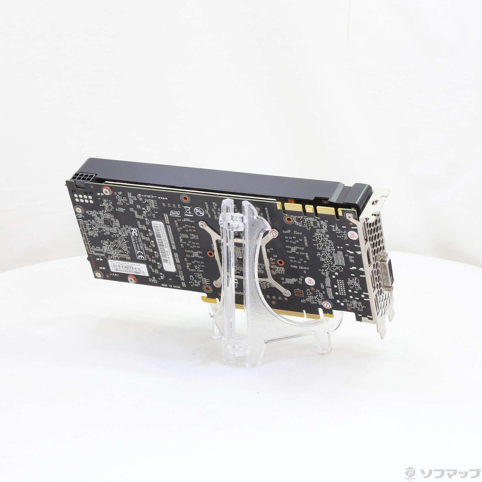 激安日本  中古品　グラボ Ti 1070 GTX GeForce® Palit PCパーツ