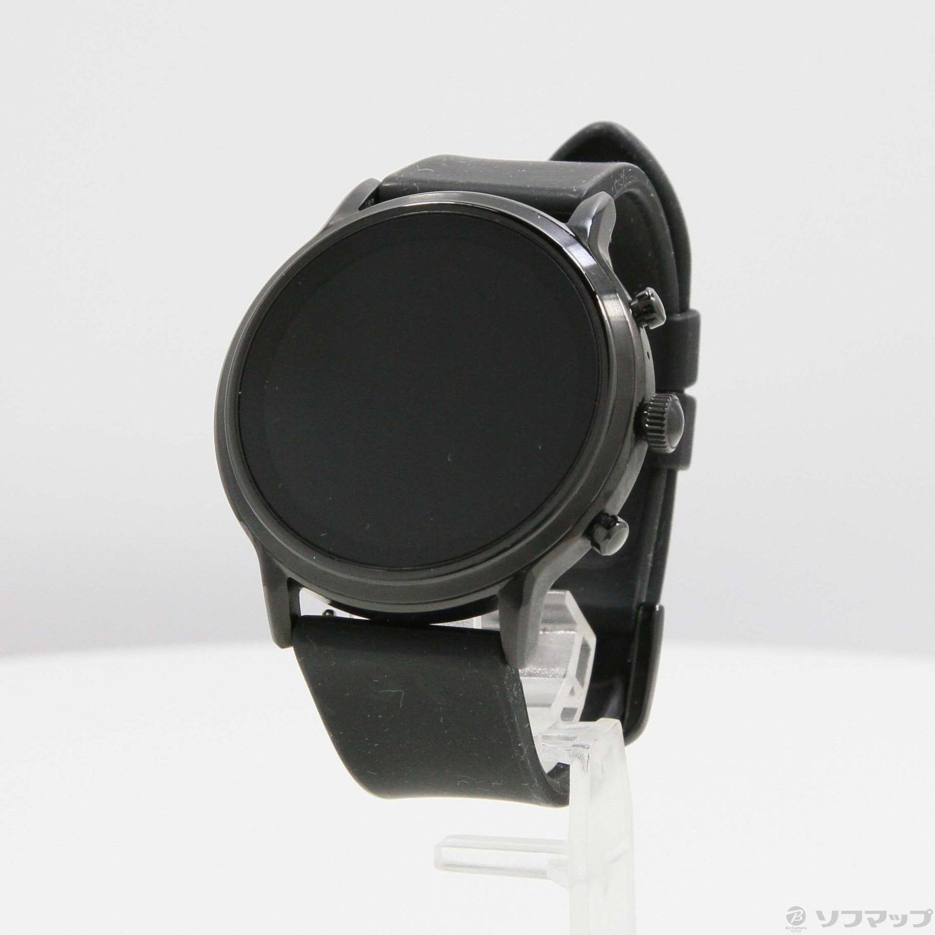 FOSSIL THE CARLYLE HR ブラック FTW4025