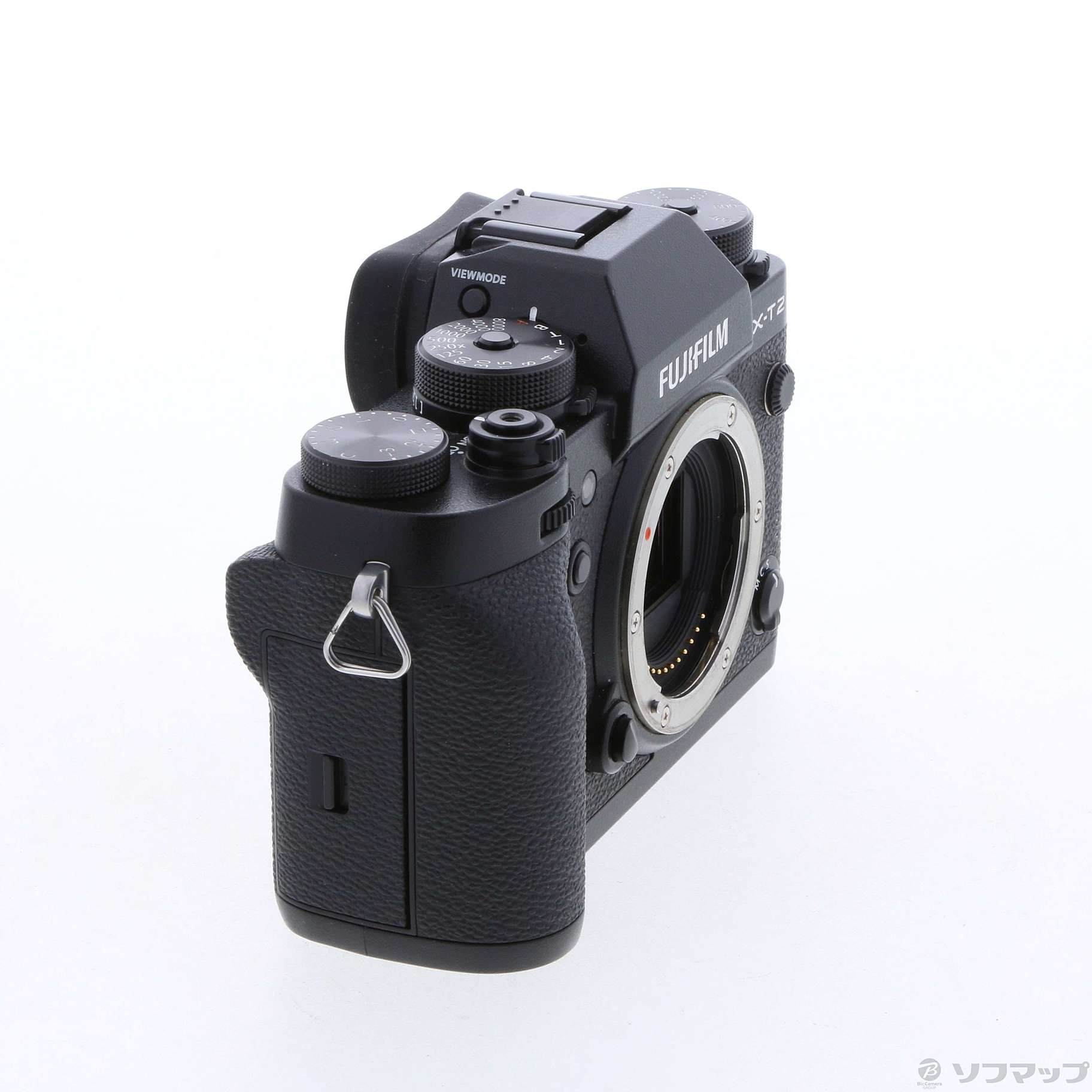 中古】FUJIFILM X-T2 ボディ ブラック [2133038548409] - リコレ