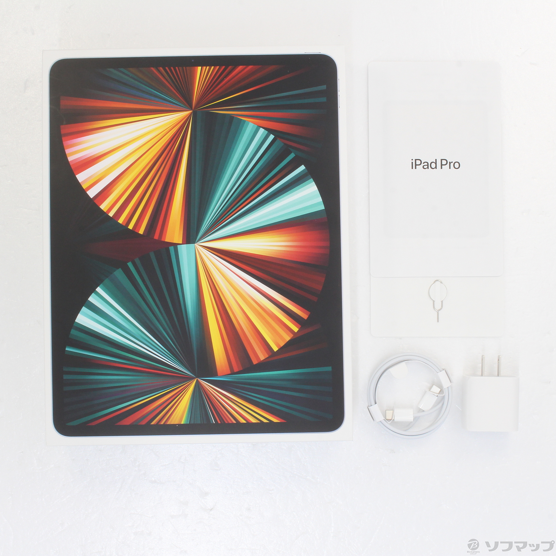 iPad Pro 12.9インチ 第5世代 512GB シルバー MHR93J／A SIMフリー