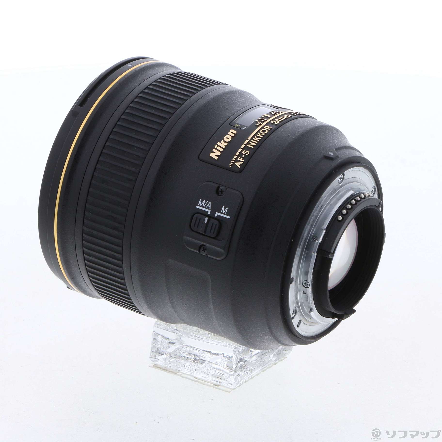 中古】〔展示品〕 AF-S NIKKOR 24mm F1.4G ED (レンズ) [2133038550785 