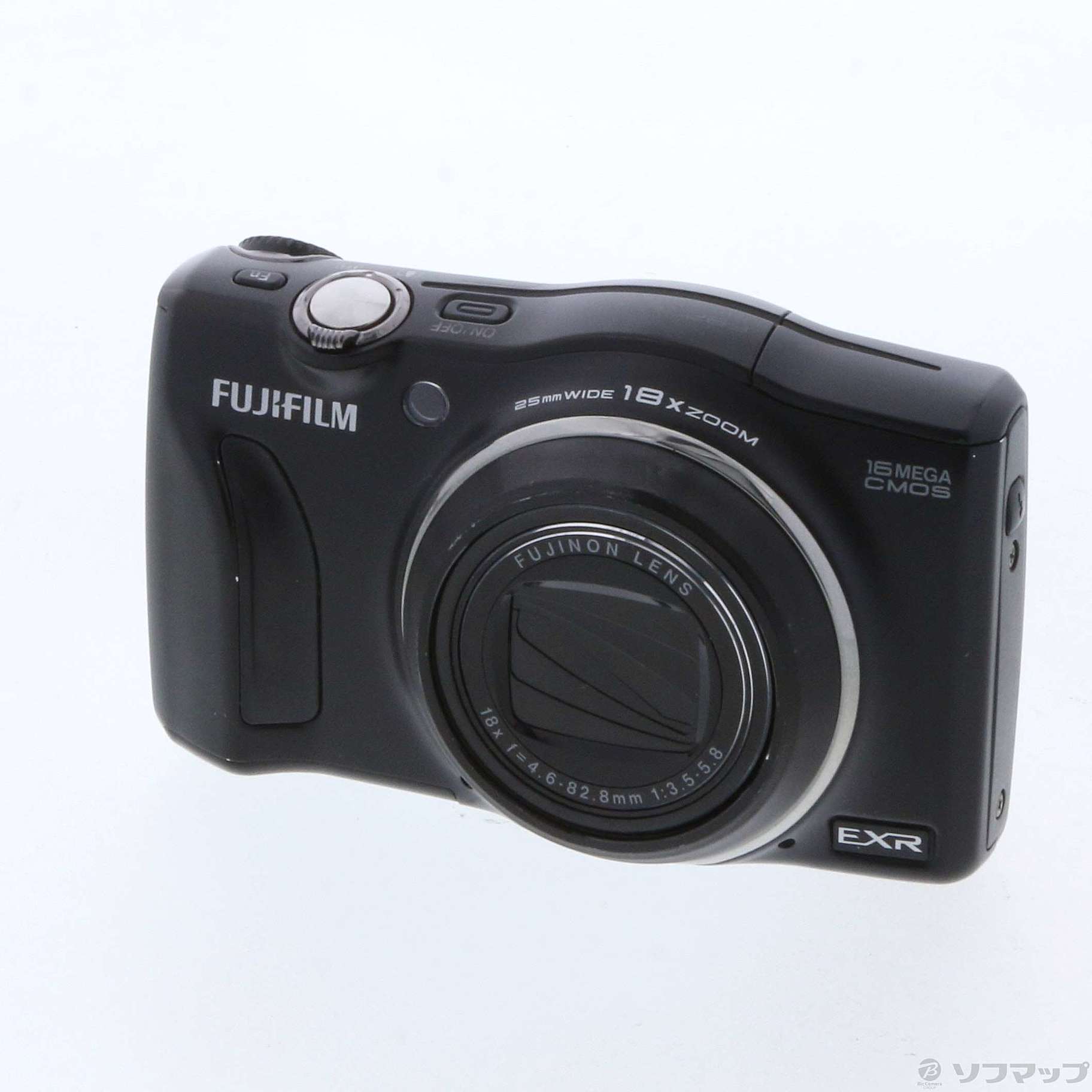 中古】FinePix F820EXR (1600万画素／18倍／ブラック／SDXC) [2133038553458] -  リコレ！|ビックカメラグループ ソフマップの中古通販サイト