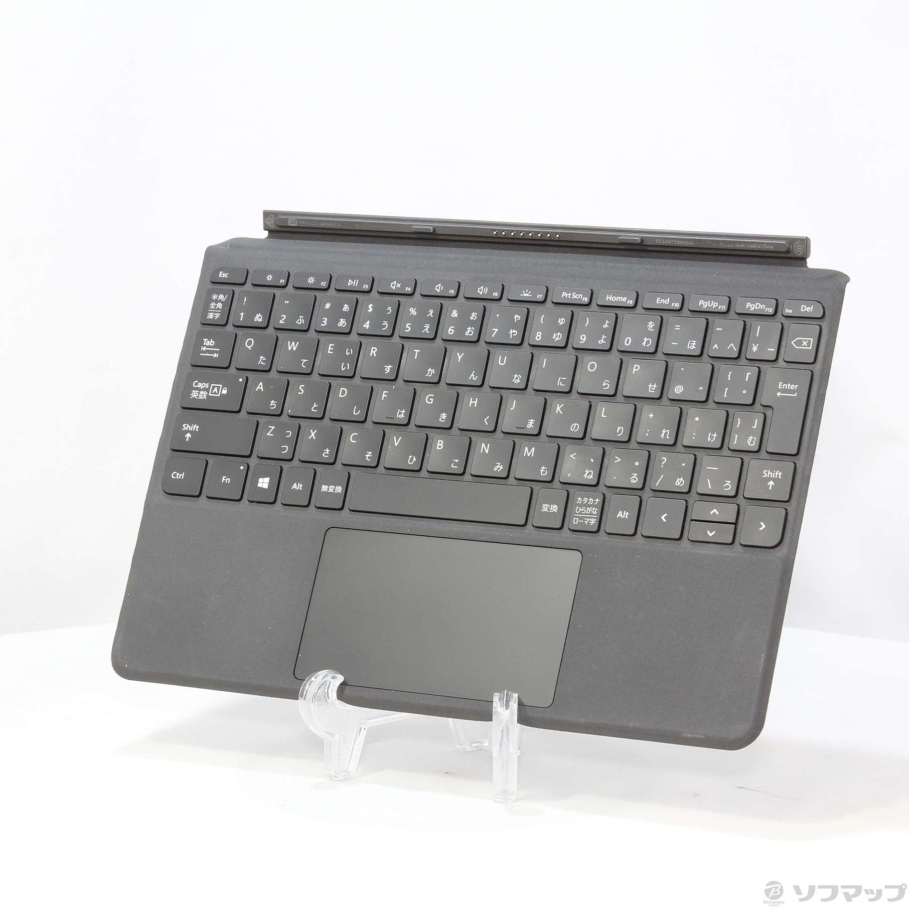 中古】Surface Go Type Cover KCM-00019 ブラック [2133038554097] リコレ！|ソフマップの中古通販サイト