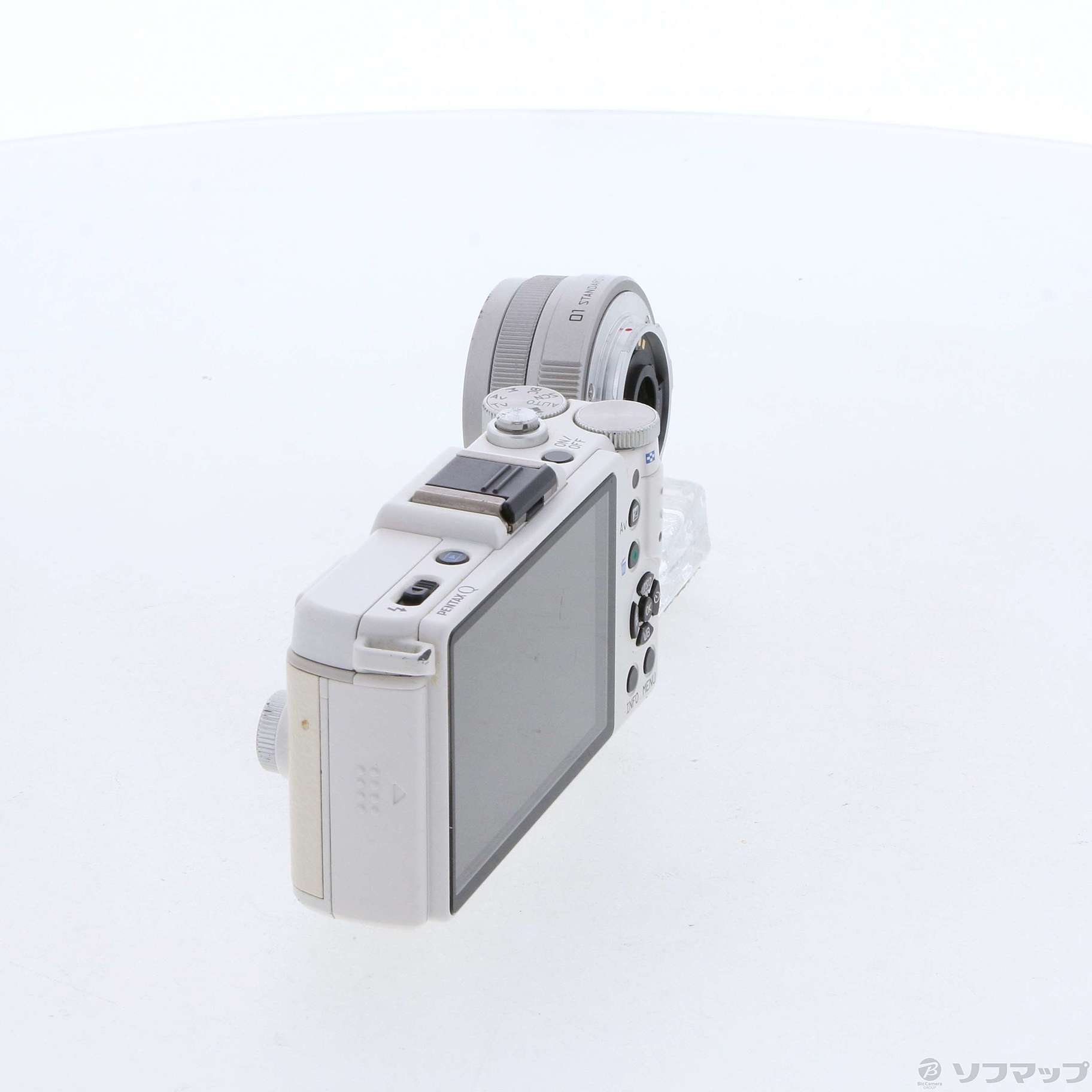 中古】PENTAX Q レンズキット (1240万画素／ホワイト／SDXC) ◇03/25(金)値下げ！ [2133038555803] -  リコレ！|ビックカメラグループ ソフマップの中古通販サイト