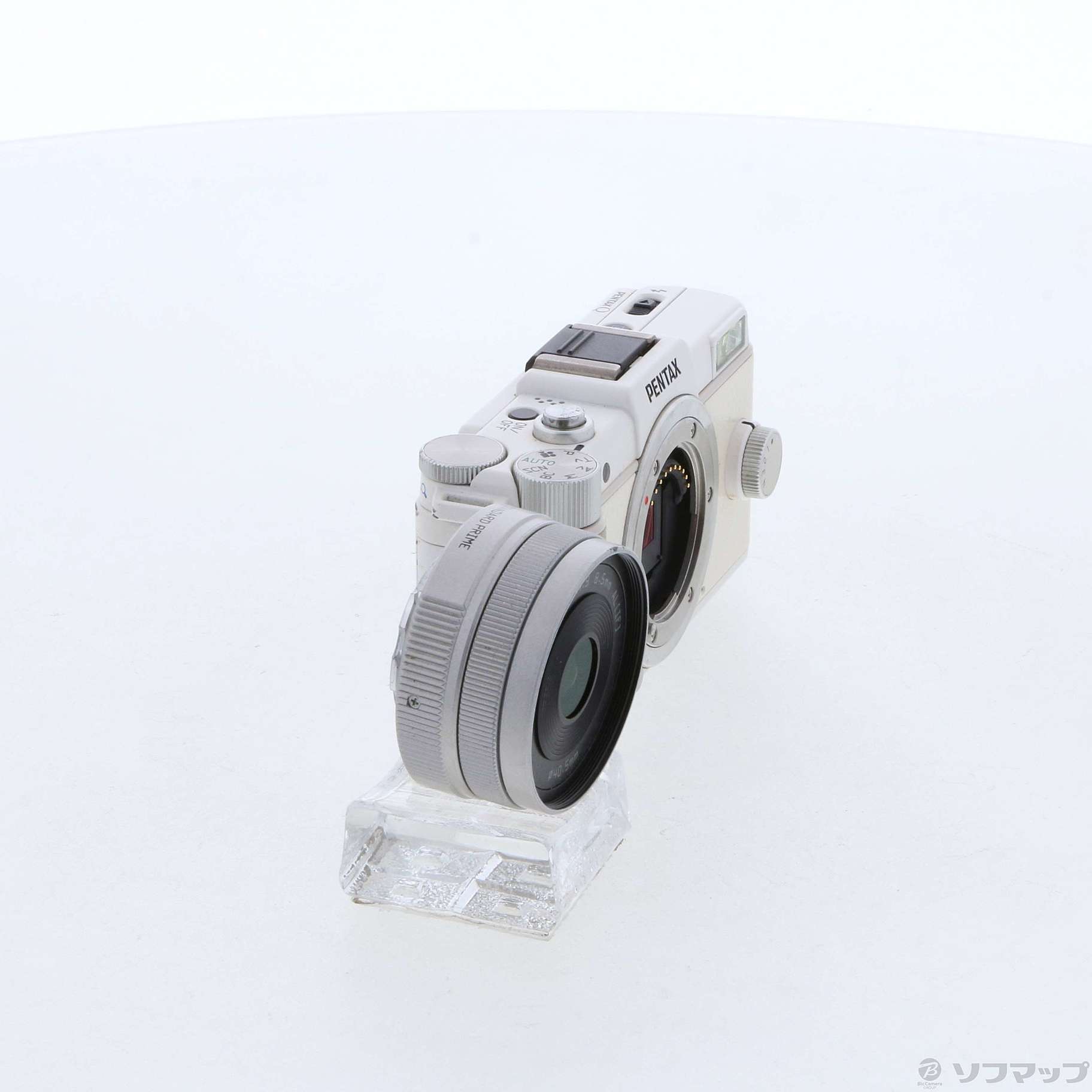 中古】PENTAX Q レンズキット (1240万画素／ホワイト／SDXC) ◇03/25(金)値下げ！ [2133038555803] -  リコレ！|ビックカメラグループ ソフマップの中古通販サイト