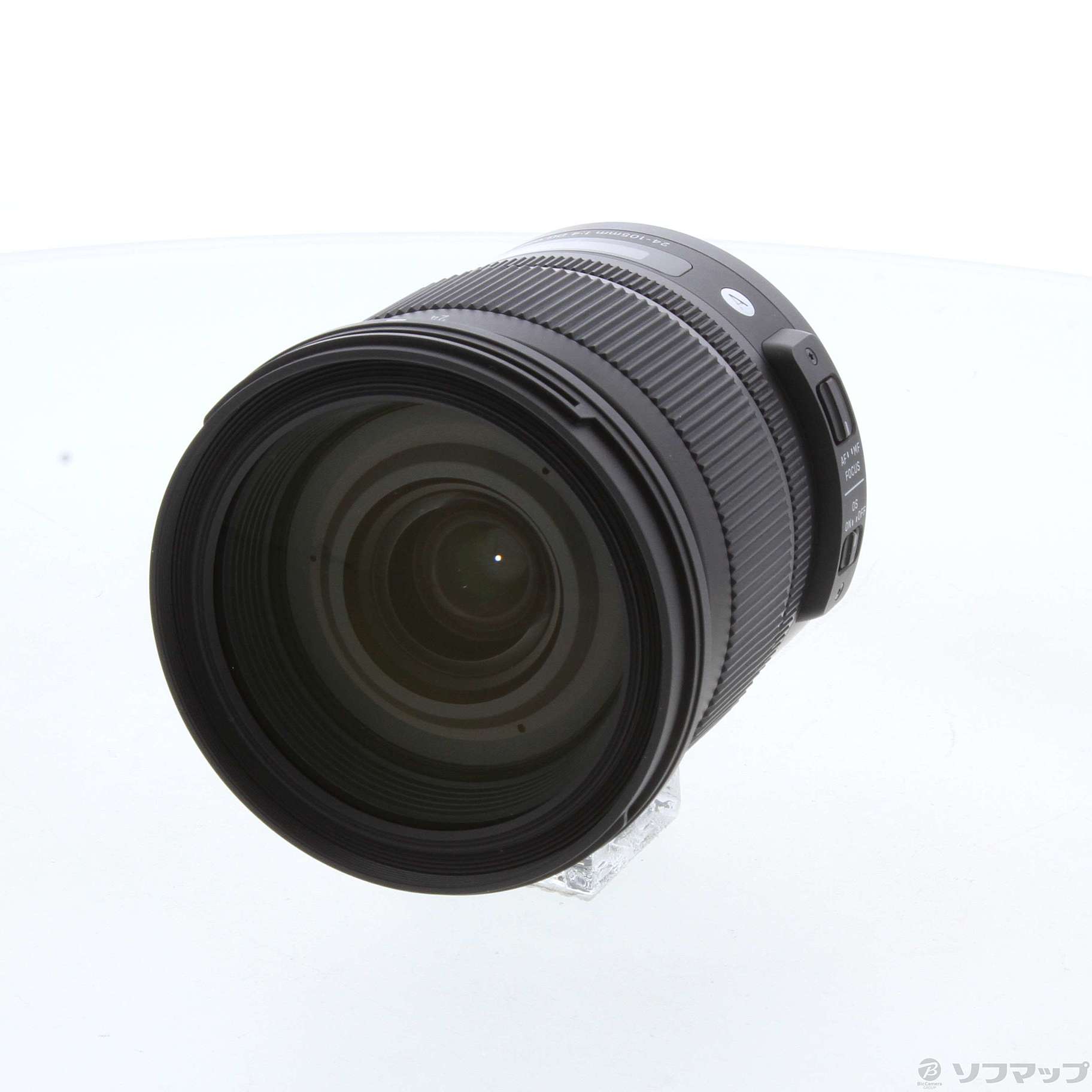 中古】SIGMA 24-105mm F4 DG OS HSM (Nikon用) (レンズ