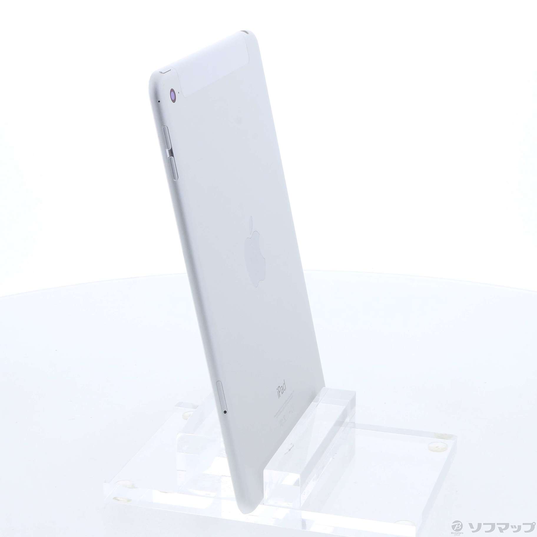 中古】セール対象品 iPad mini 4 128GB シルバー MK772J／A SIMフリー