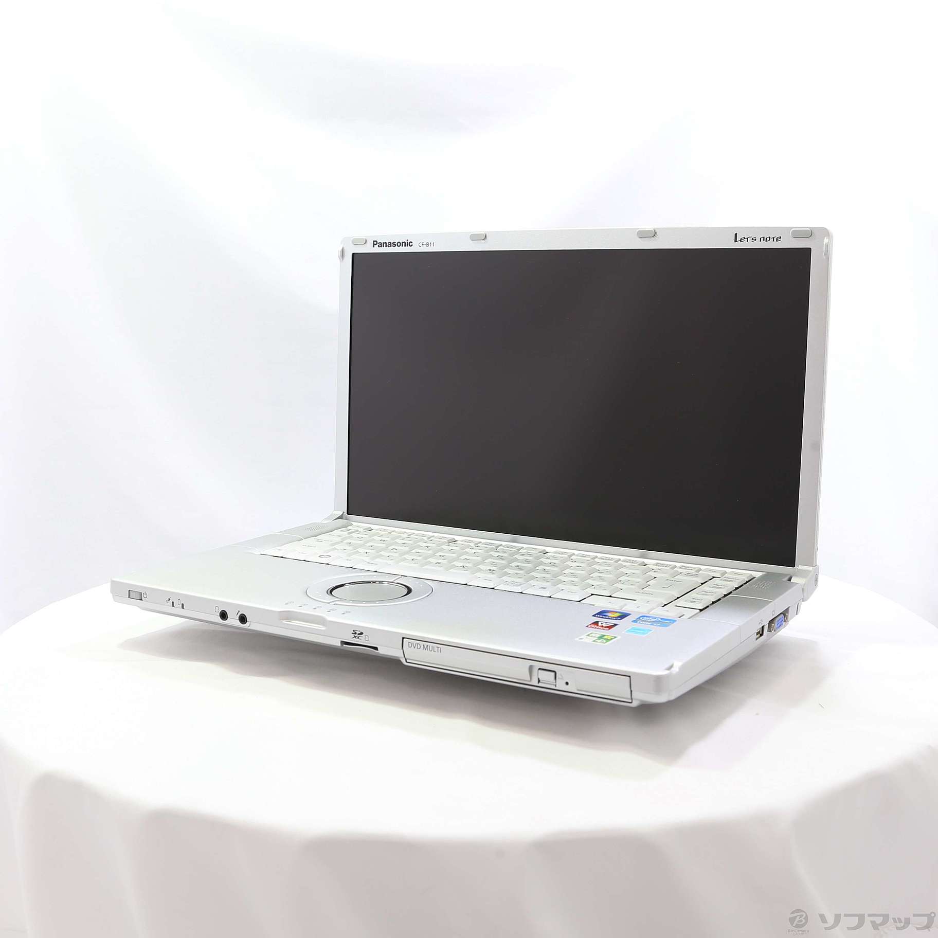 中古】格安安心パソコン Lets note B11 CF-B11YWHDR シルバー 