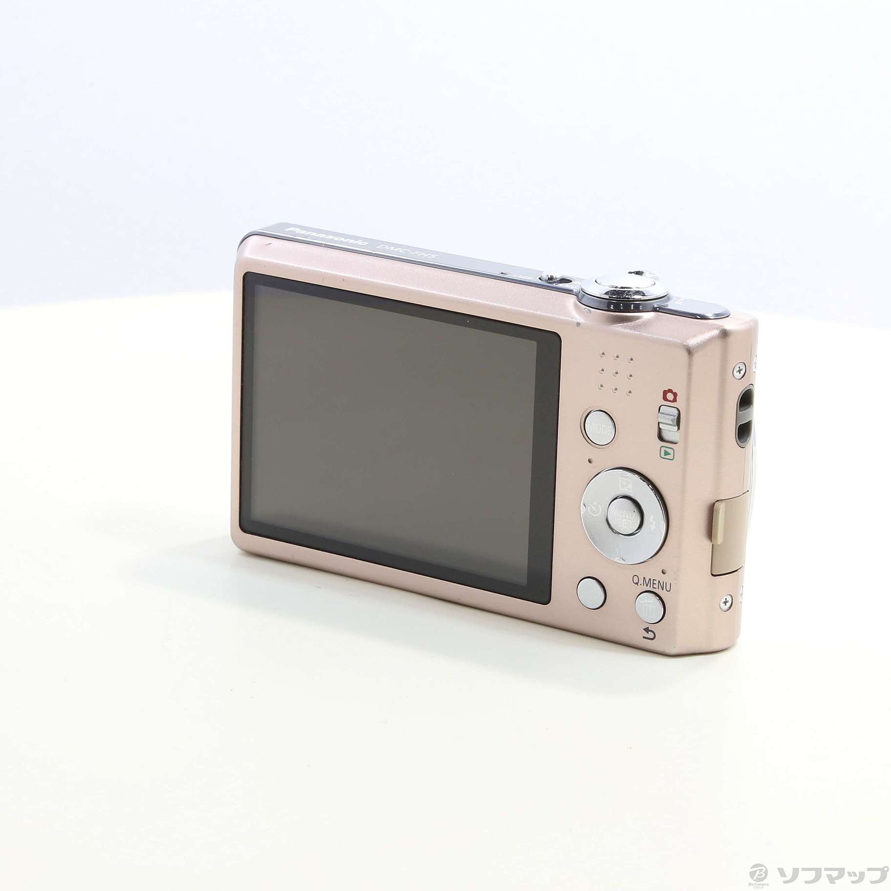 中古】LUMIX DMC-FH5-N (1610万画素／4倍／SDXC／ピンクゴールド) ◇10