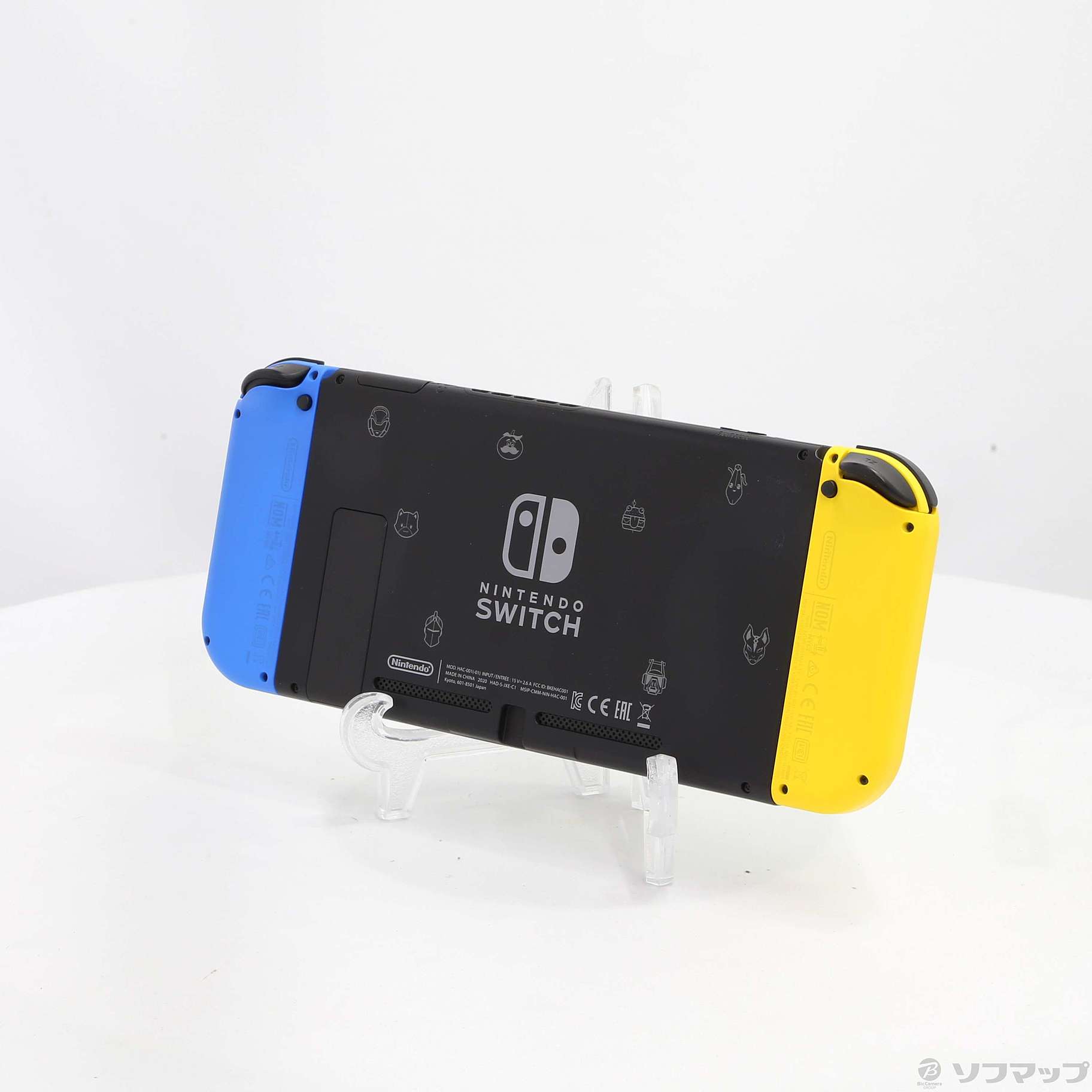 中古】Nintendo Switch:フォートナイトSpecialセット [2133038562863 