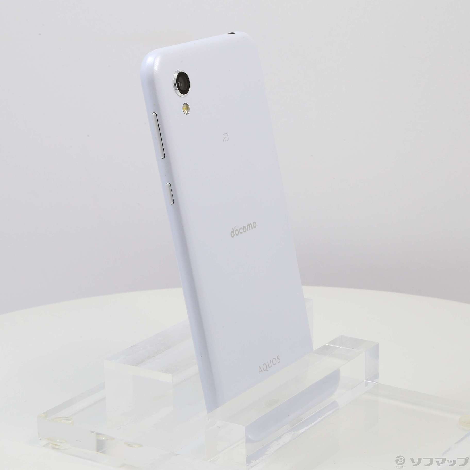 中古】AQUOS sense2 32GB シルキーホワイト SH-01L docomoロック解除