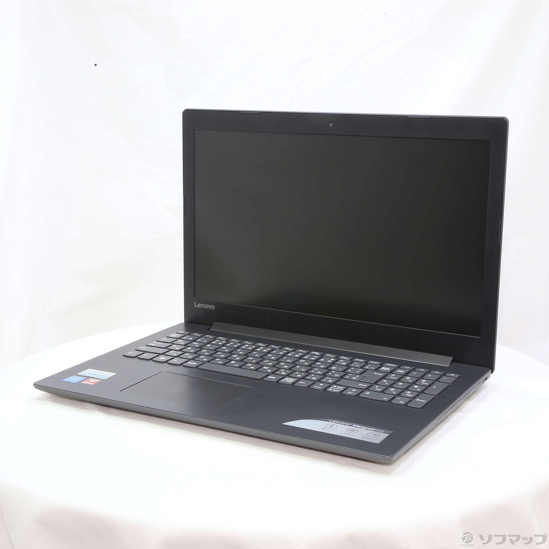 ideapad 320 80XR009WJP [オニキスブラック] Lenovo 中古】ideapad 320 80XR009TJP オニキスブラック 〔Windows 10